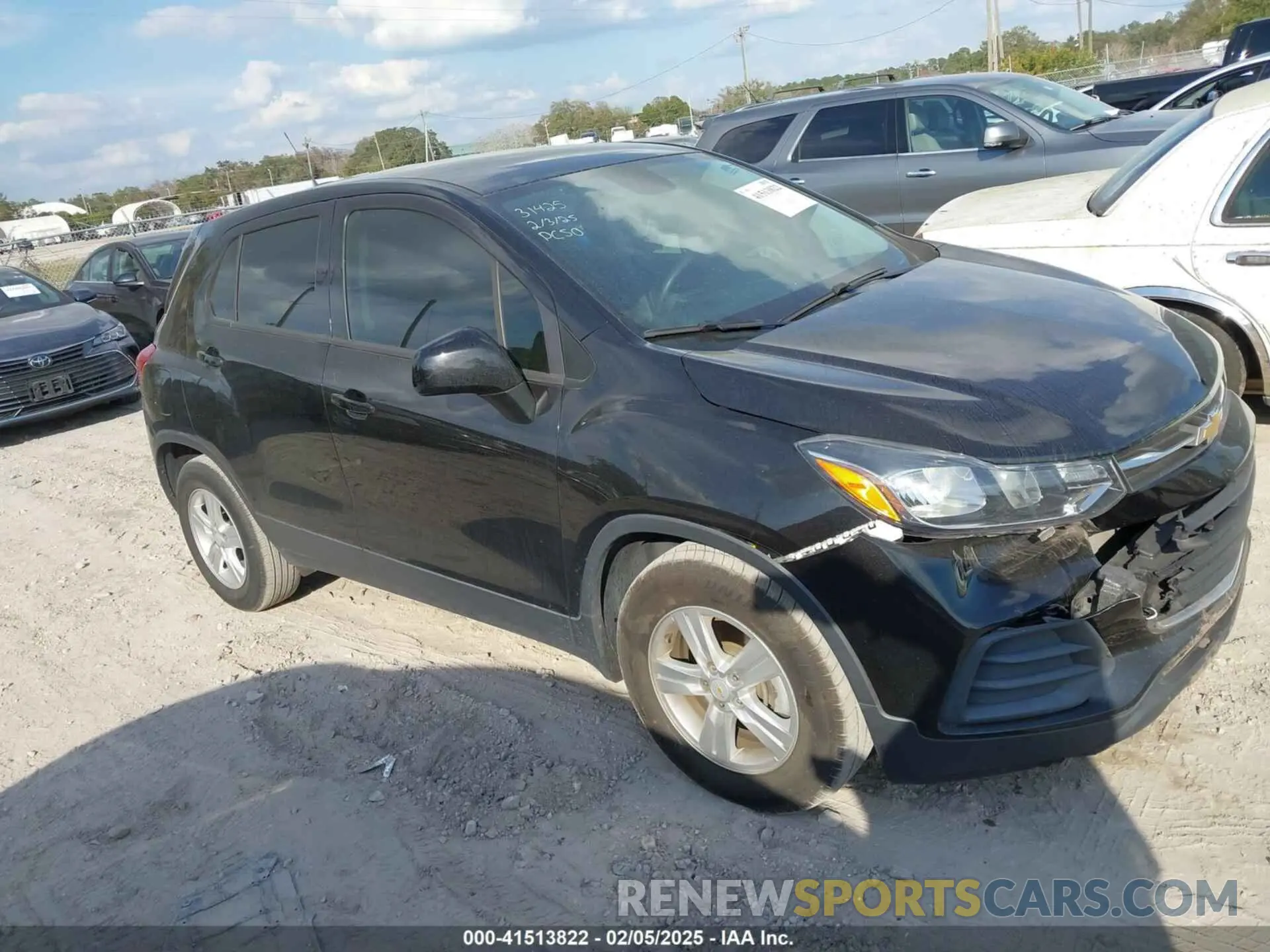 13 fotografías del automóvil dañado KL7CJKSB3LB051695 CHEVROLET TRAX 2020
