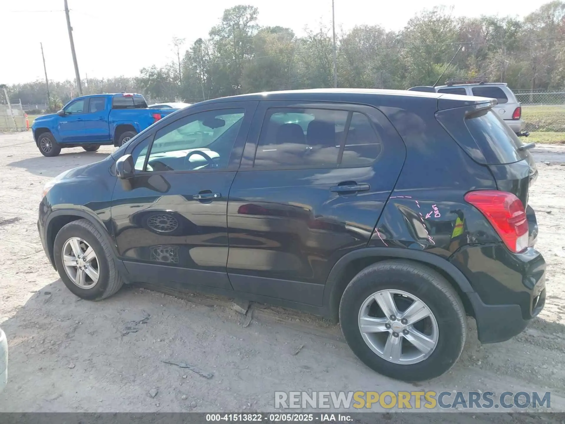 14 fotografías del automóvil dañado KL7CJKSB3LB051695 CHEVROLET TRAX 2020