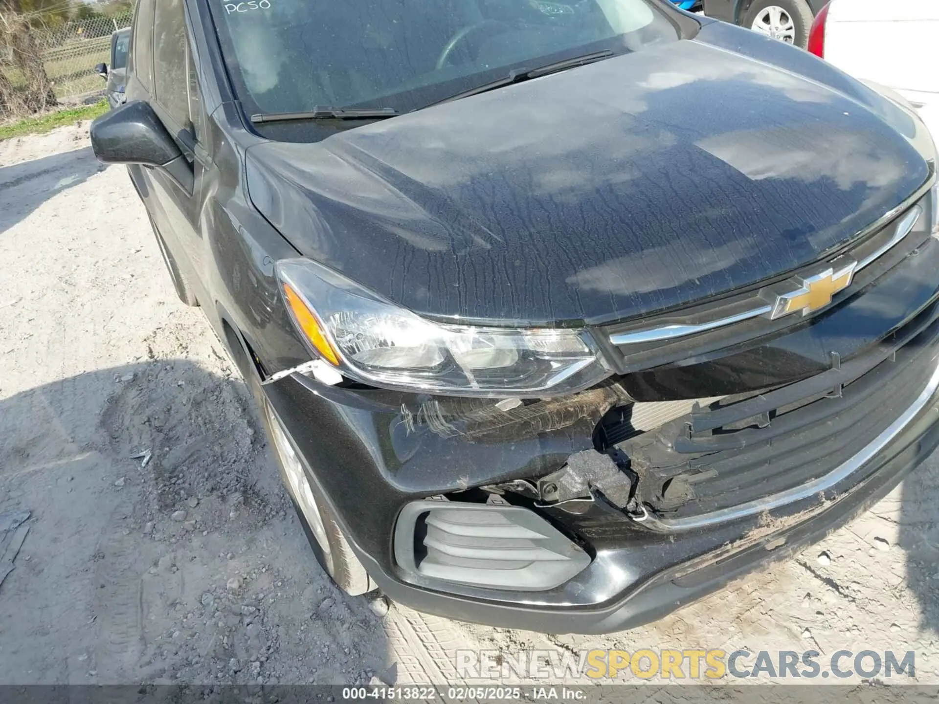 6 fotografías del automóvil dañado KL7CJKSB3LB051695 CHEVROLET TRAX 2020