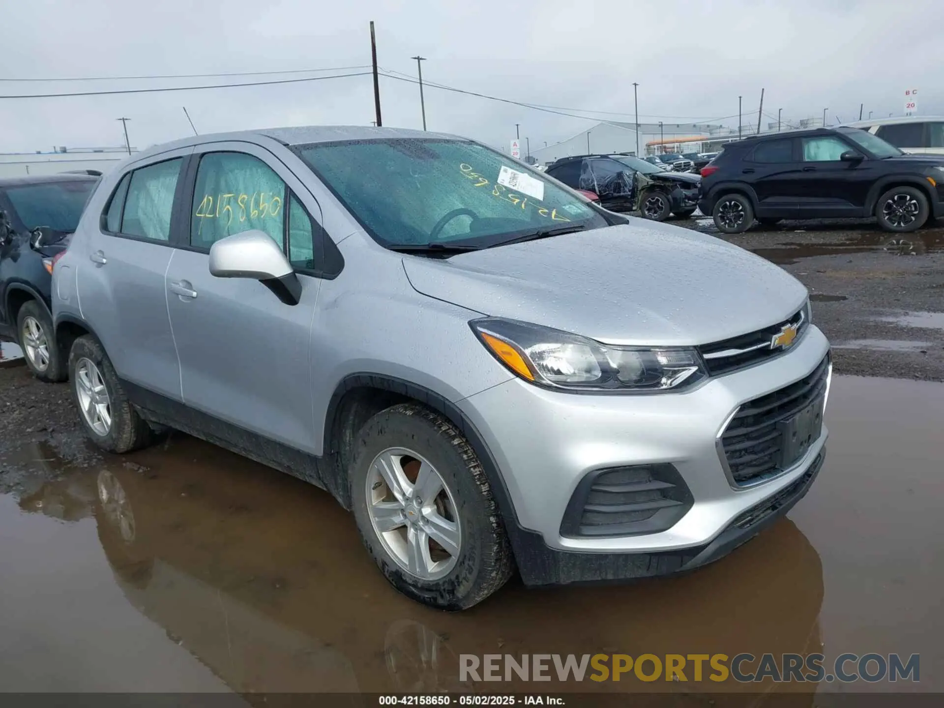 1 fotografías del automóvil dañado KL7CJKSB3LB310265 CHEVROLET TRAX 2020