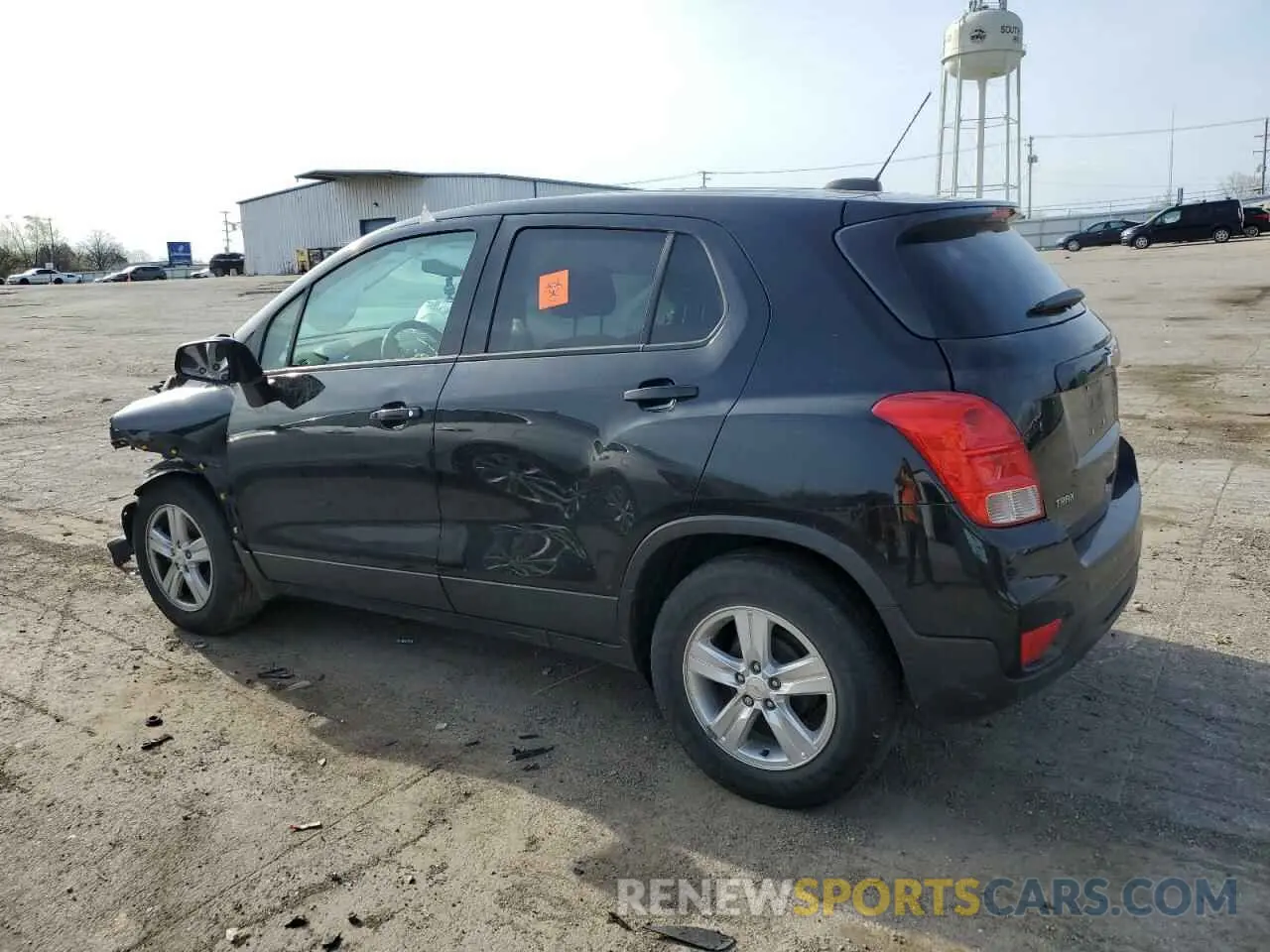 2 fotografías del automóvil dañado KL7CJKSB3LB318270 CHEVROLET TRAX 2020