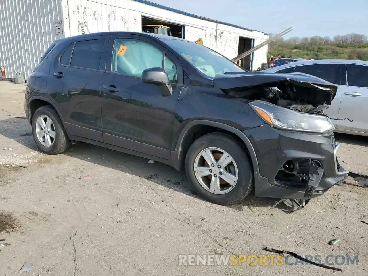 4 fotografías del automóvil dañado KL7CJKSB3LB318270 CHEVROLET TRAX 2020