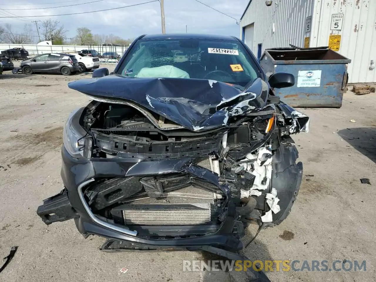 5 fotografías del automóvil dañado KL7CJKSB3LB318270 CHEVROLET TRAX 2020