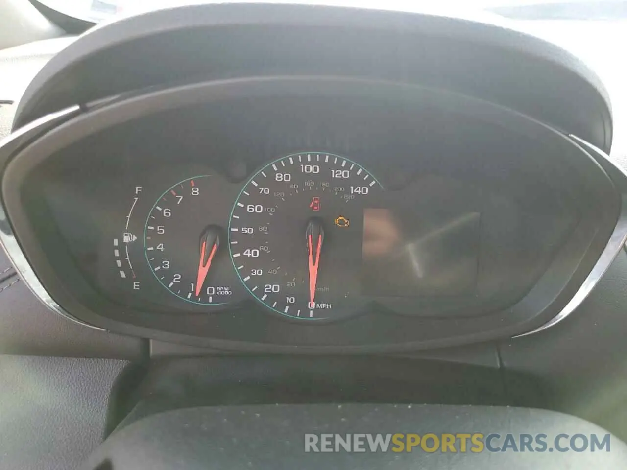 9 fotografías del automóvil dañado KL7CJKSB3LB318270 CHEVROLET TRAX 2020