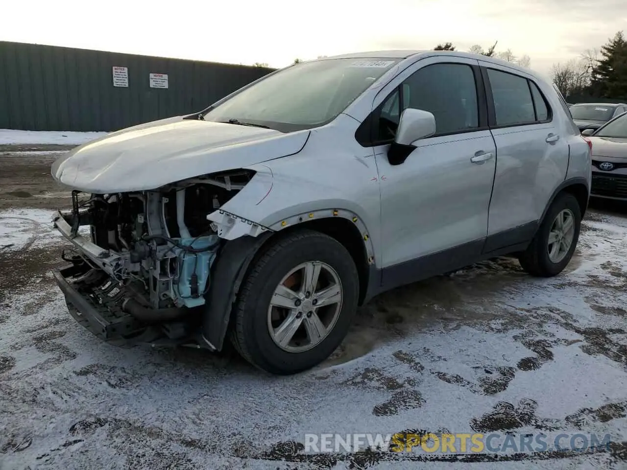 1 fotografías del automóvil dañado KL7CJKSB3LB321170 CHEVROLET TRAX 2020