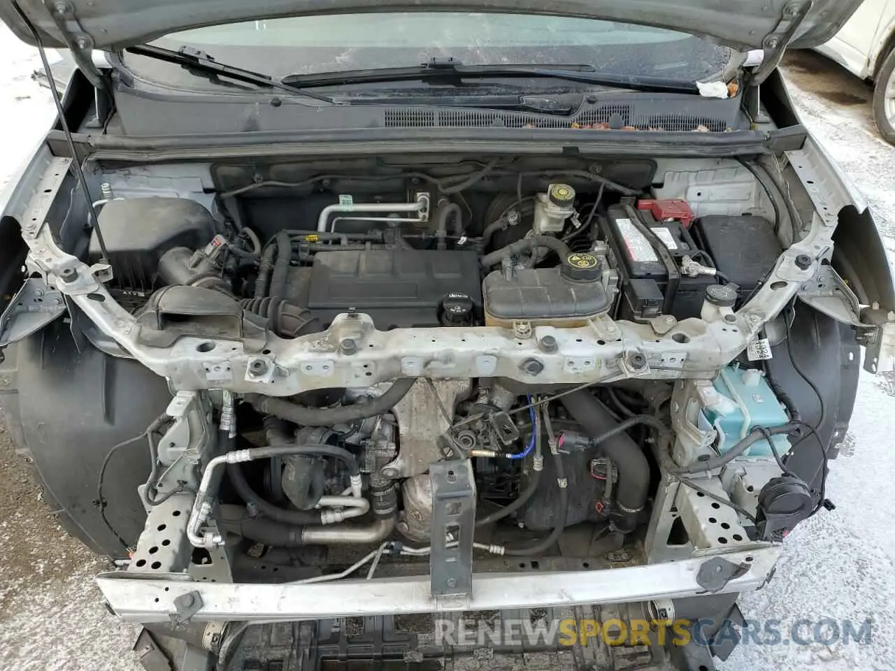 12 fotografías del automóvil dañado KL7CJKSB3LB321170 CHEVROLET TRAX 2020