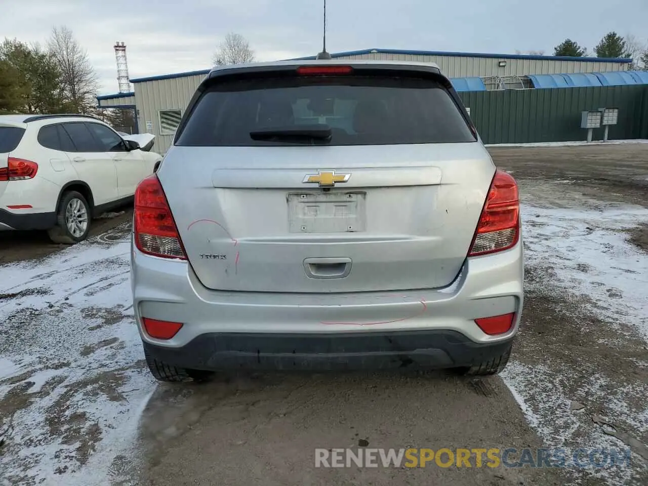 6 fotografías del automóvil dañado KL7CJKSB3LB321170 CHEVROLET TRAX 2020