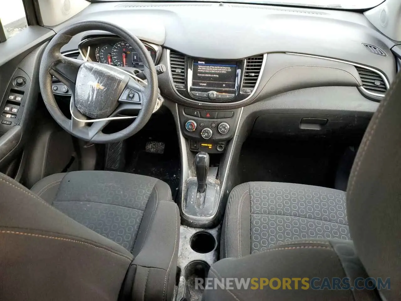 8 fotografías del automóvil dañado KL7CJKSB3LB321170 CHEVROLET TRAX 2020