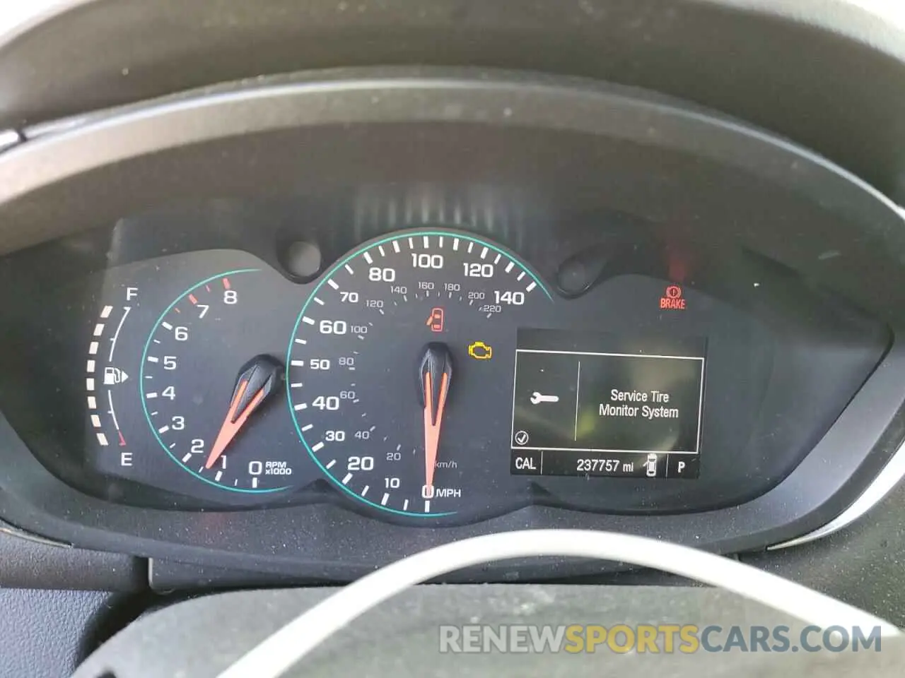 9 fotografías del automóvil dañado KL7CJKSB3LB321170 CHEVROLET TRAX 2020