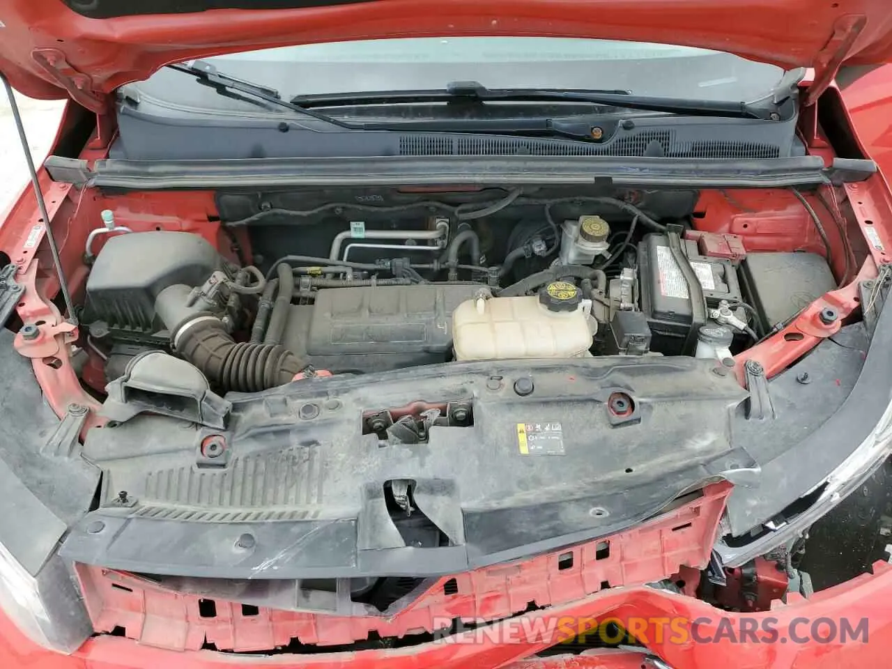12 fotografías del automóvil dañado KL7CJKSB3LB350166 CHEVROLET TRAX 2020