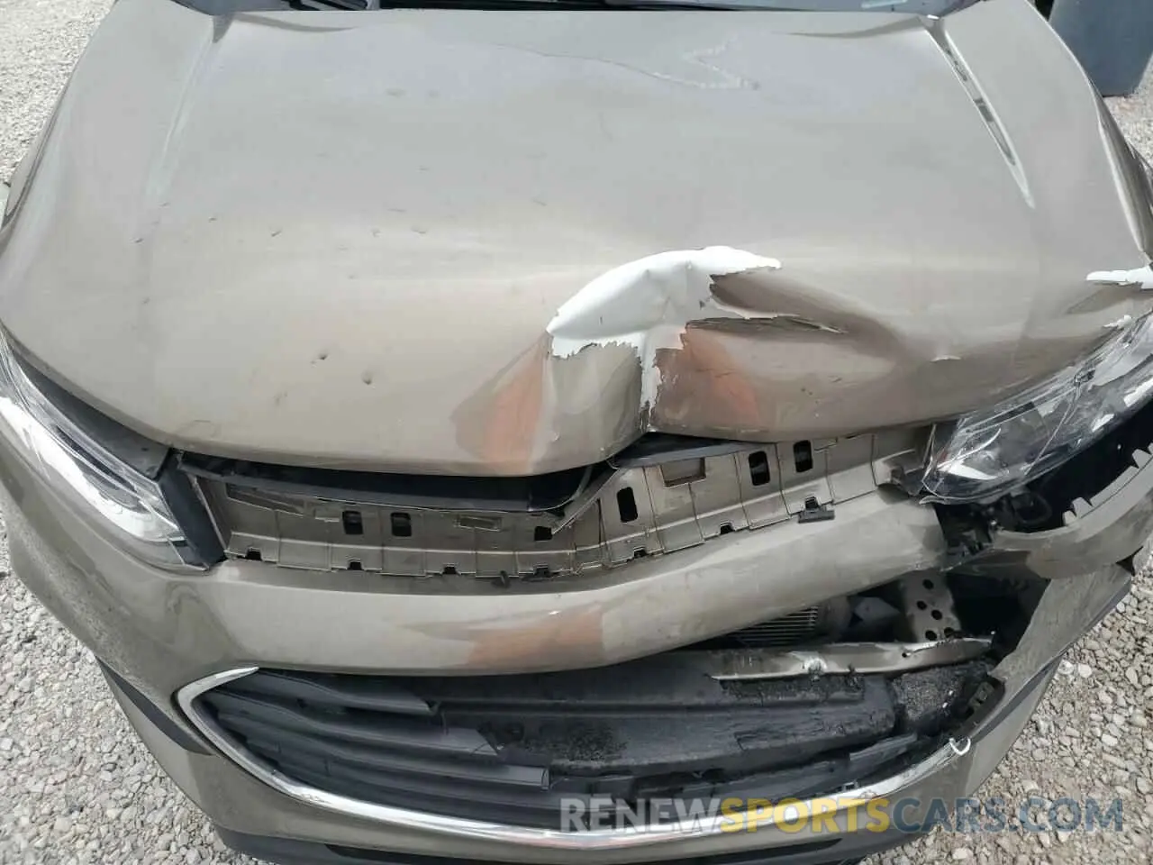 12 fotografías del automóvil dañado KL7CJKSB3LB350569 CHEVROLET TRAX 2020