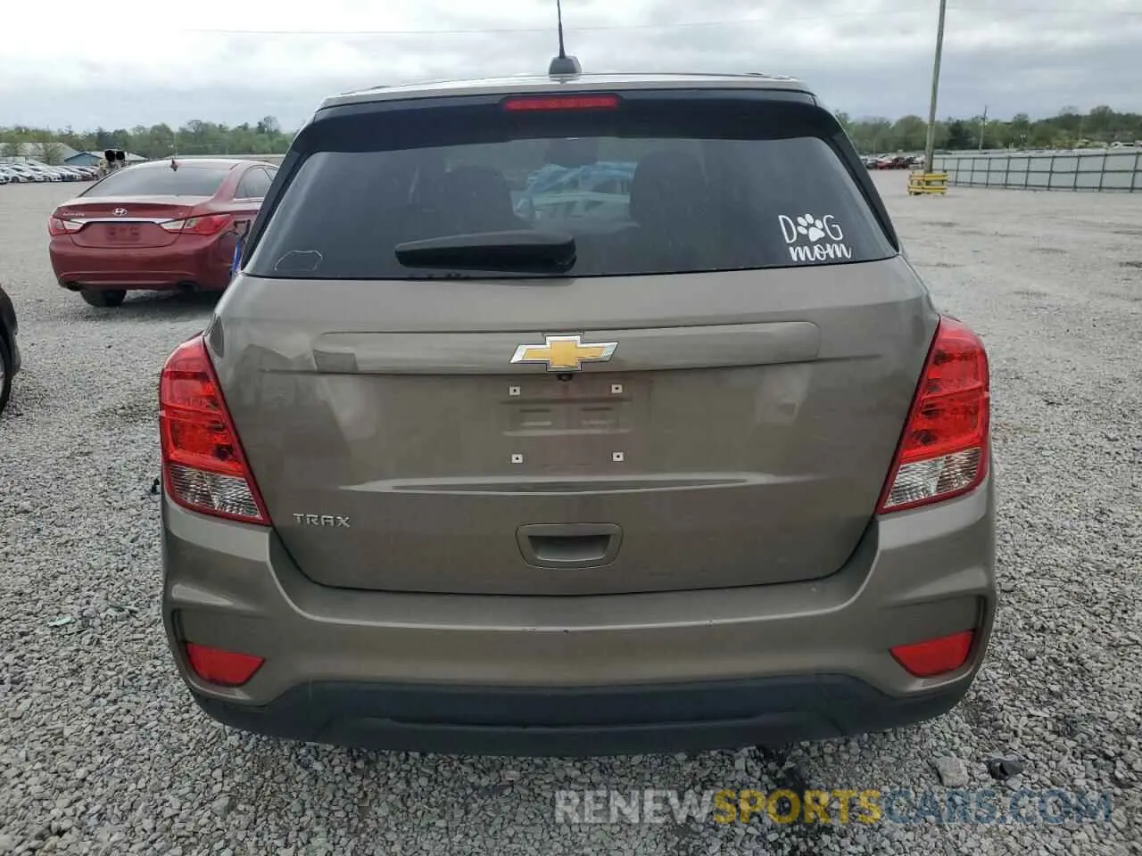 6 fotografías del automóvil dañado KL7CJKSB3LB350569 CHEVROLET TRAX 2020