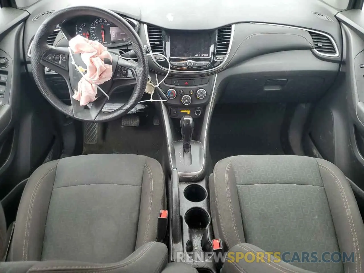 8 fotografías del automóvil dañado KL7CJKSB3LB350569 CHEVROLET TRAX 2020