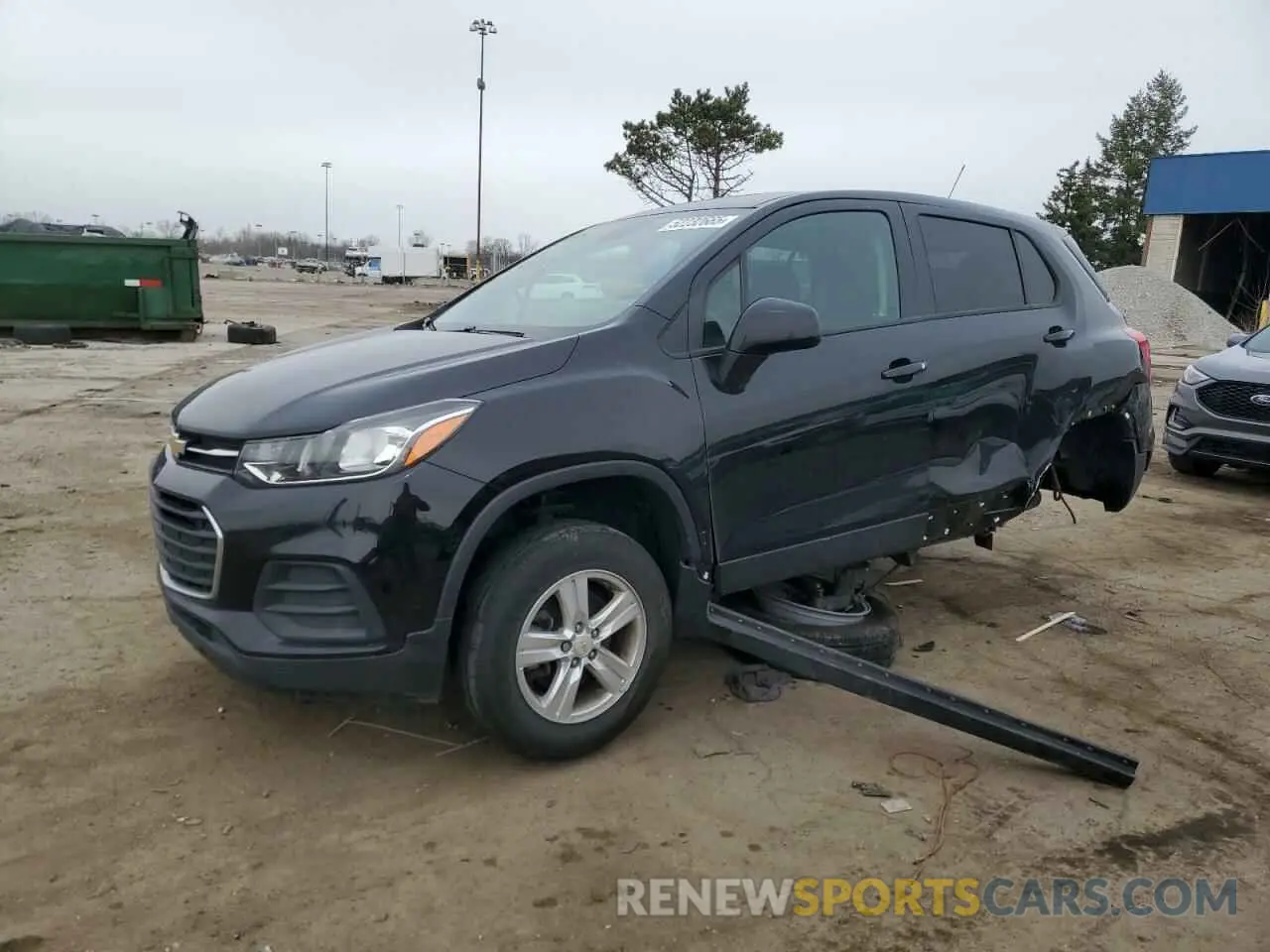 1 fotografías del automóvil dañado KL7CJKSB4LB047591 CHEVROLET TRAX 2020