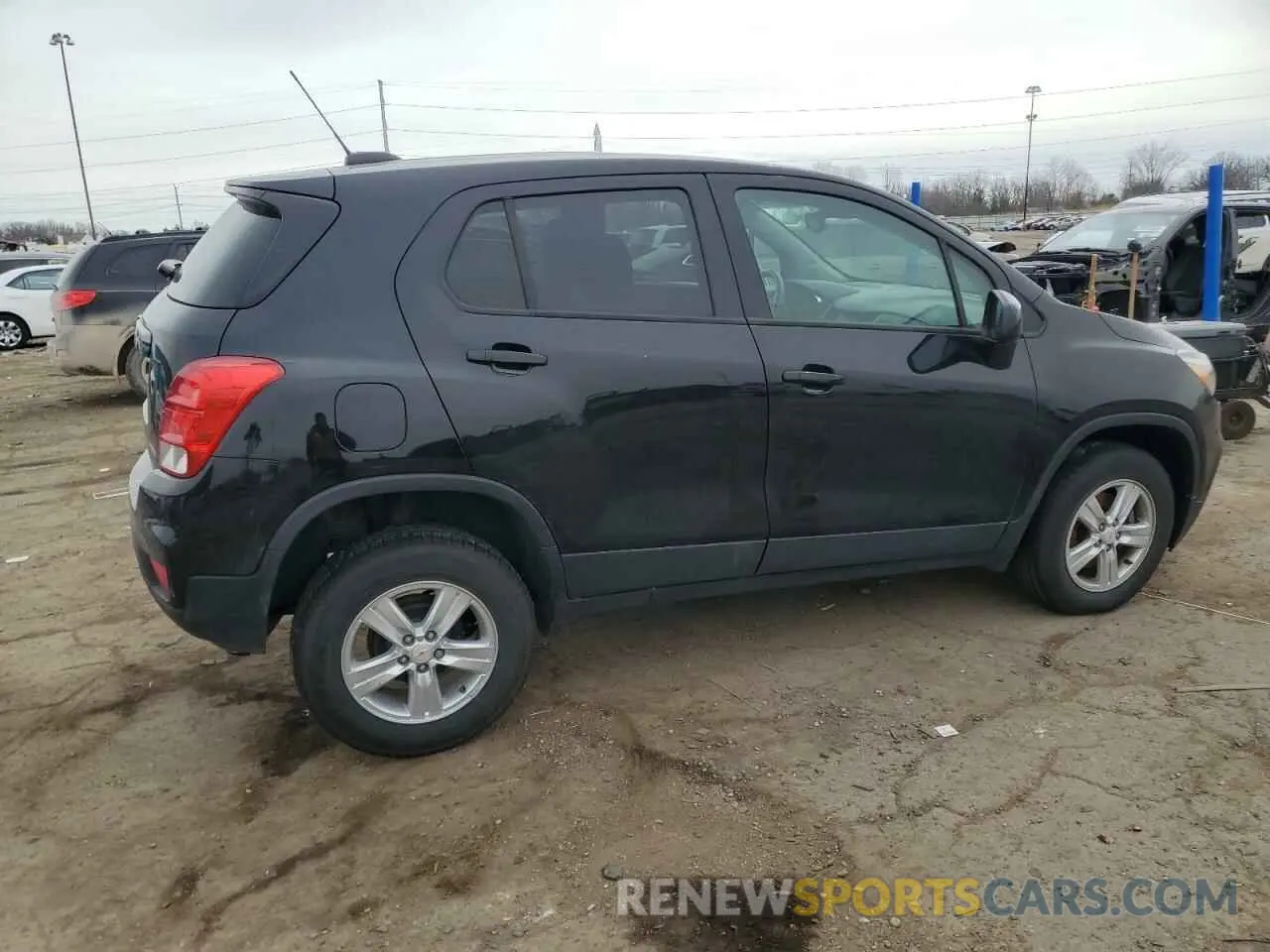3 fotografías del automóvil dañado KL7CJKSB4LB047591 CHEVROLET TRAX 2020
