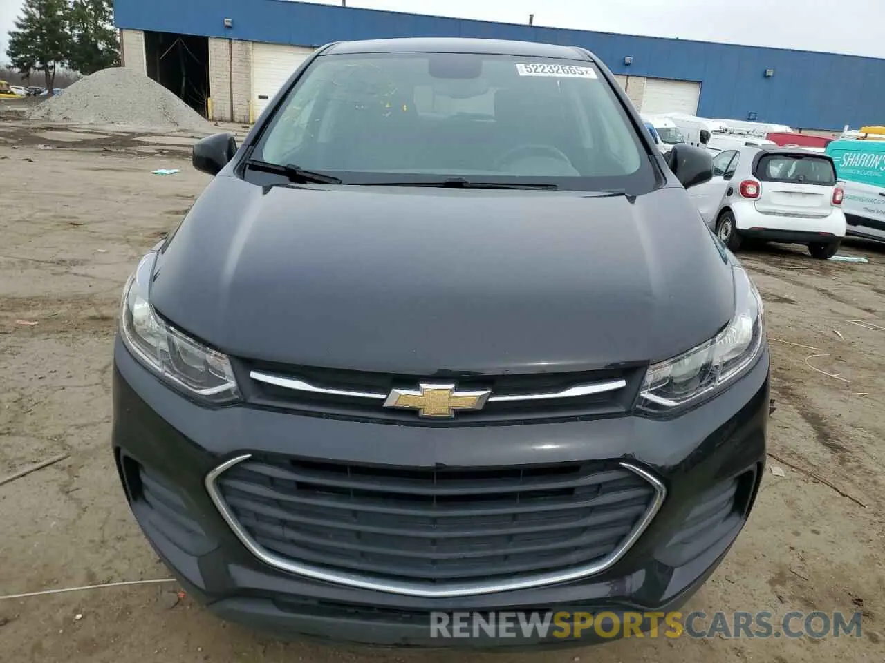 5 fotografías del automóvil dañado KL7CJKSB4LB047591 CHEVROLET TRAX 2020