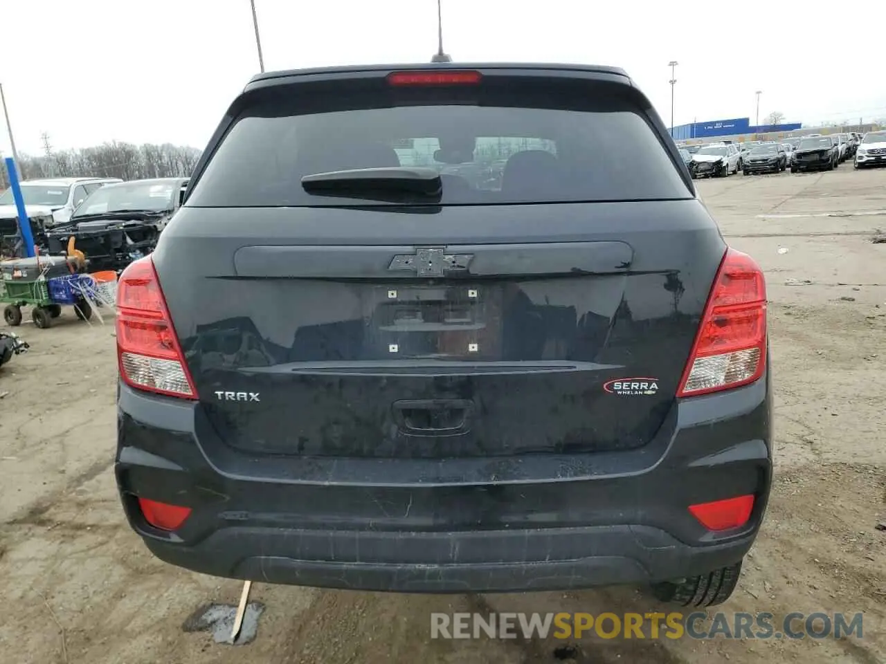 6 fotografías del automóvil dañado KL7CJKSB4LB047591 CHEVROLET TRAX 2020