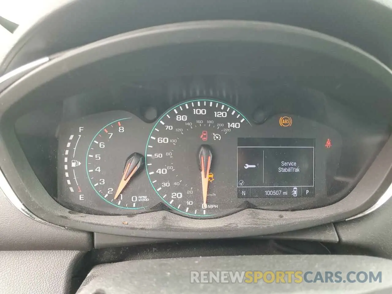 9 fotografías del automóvil dañado KL7CJKSB4LB047591 CHEVROLET TRAX 2020