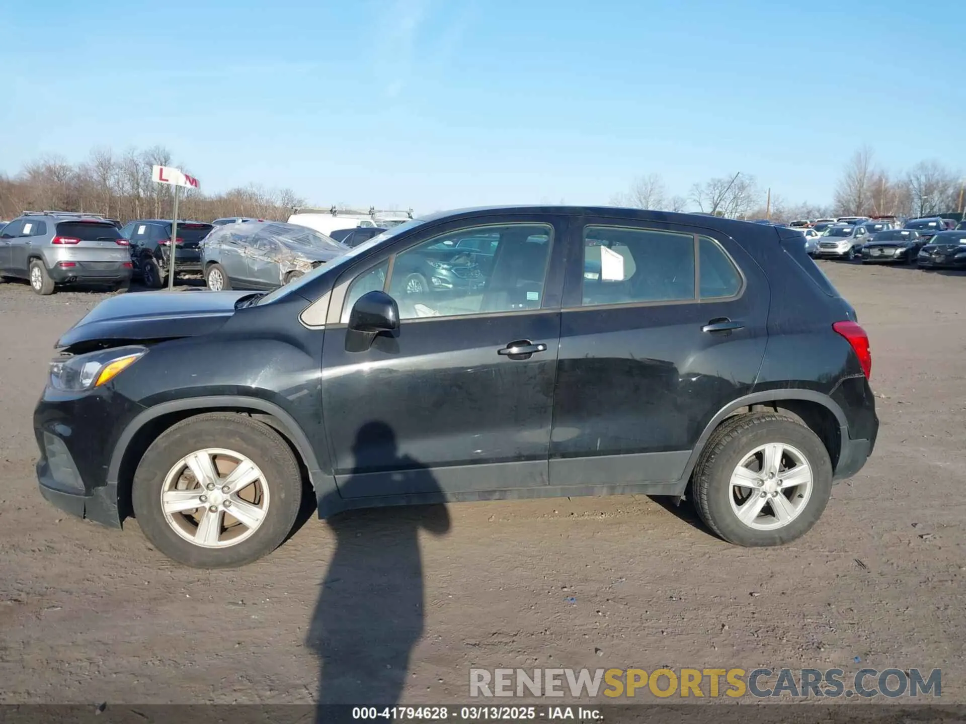 14 fotografías del automóvil dañado KL7CJKSB4LB064469 CHEVROLET TRAX 2020