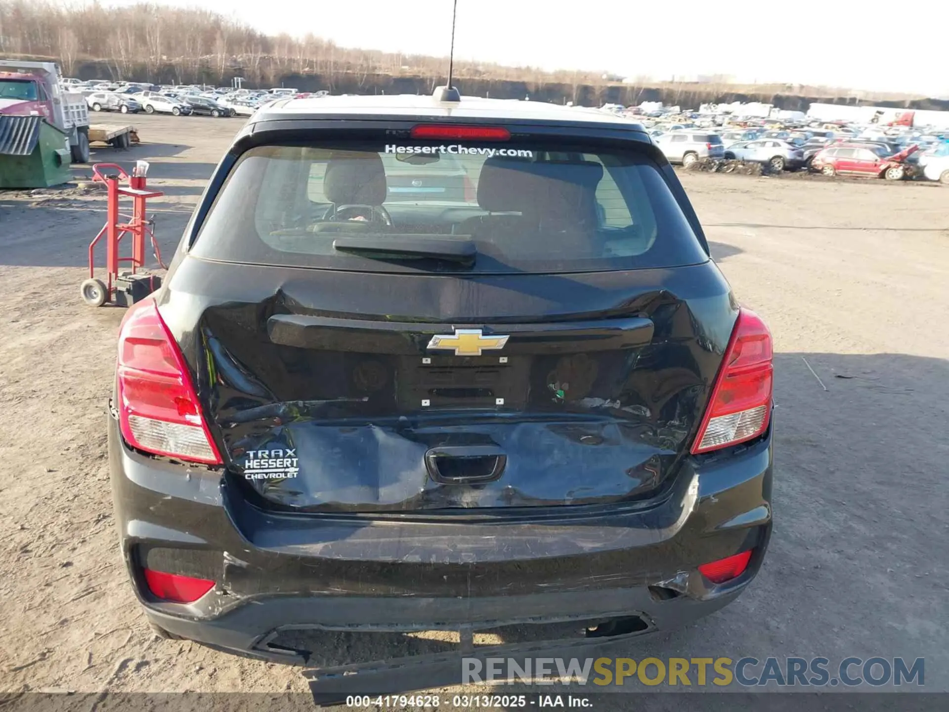 16 fotografías del automóvil dañado KL7CJKSB4LB064469 CHEVROLET TRAX 2020