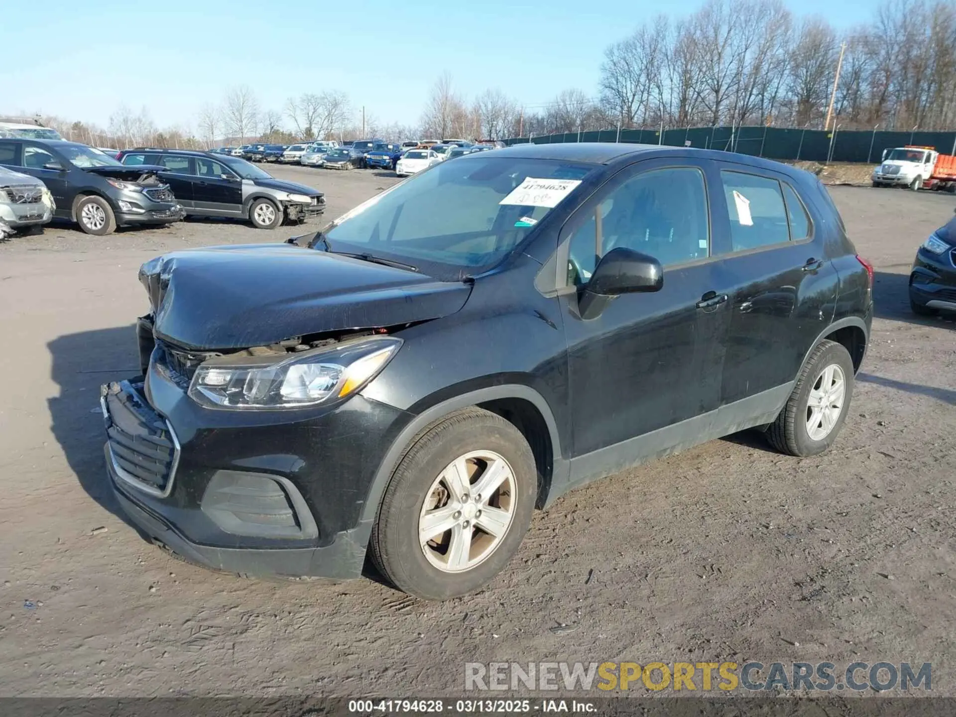 2 fotografías del automóvil dañado KL7CJKSB4LB064469 CHEVROLET TRAX 2020