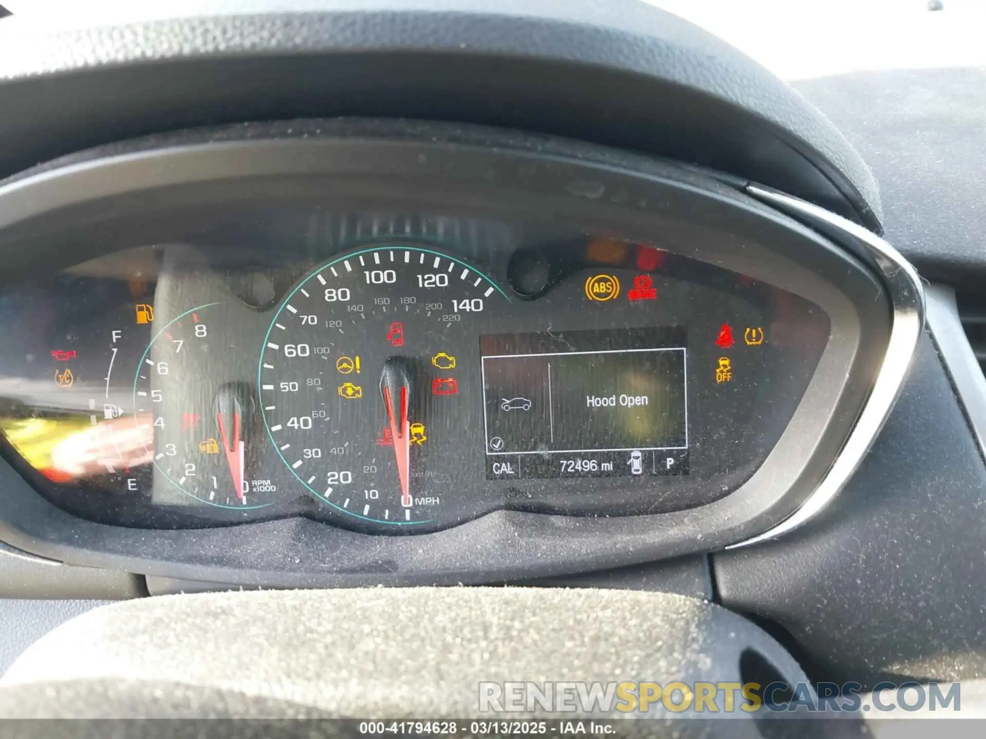 7 fotografías del automóvil dañado KL7CJKSB4LB064469 CHEVROLET TRAX 2020
