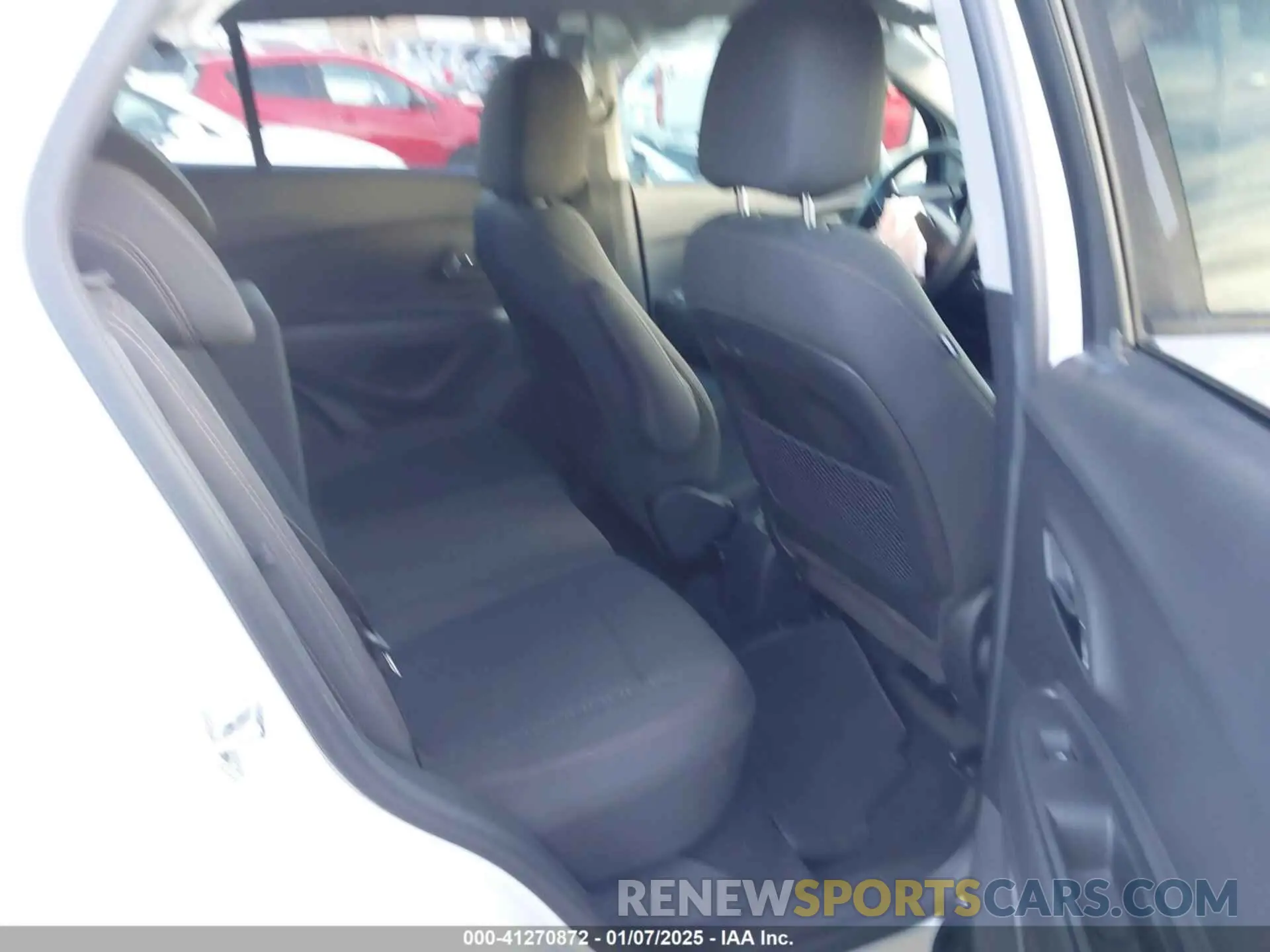 8 fotografías del automóvil dañado KL7CJKSB4LB314793 CHEVROLET TRAX 2020