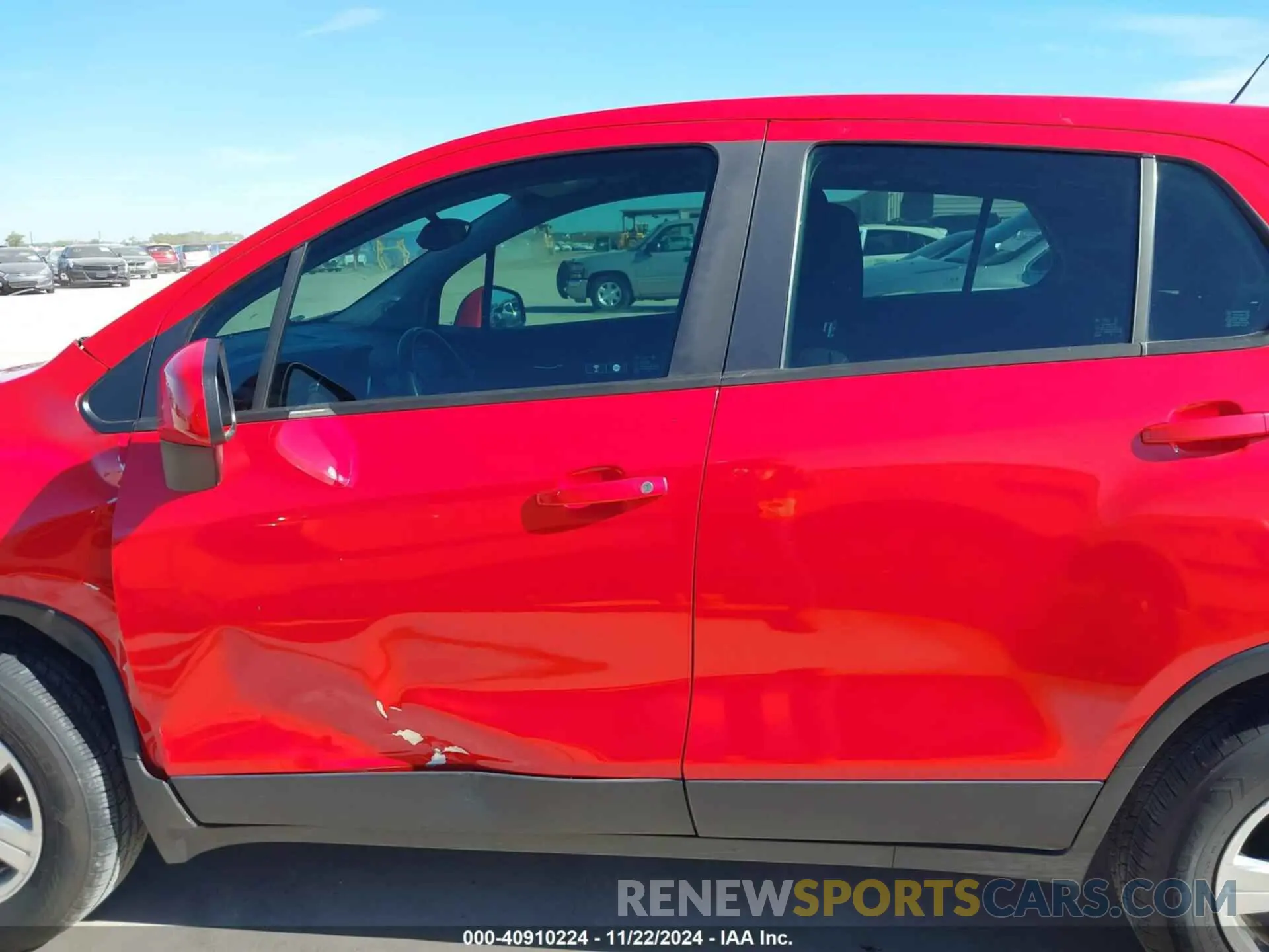 15 fotografías del automóvil dañado KL7CJKSB4LB343226 CHEVROLET TRAX 2020