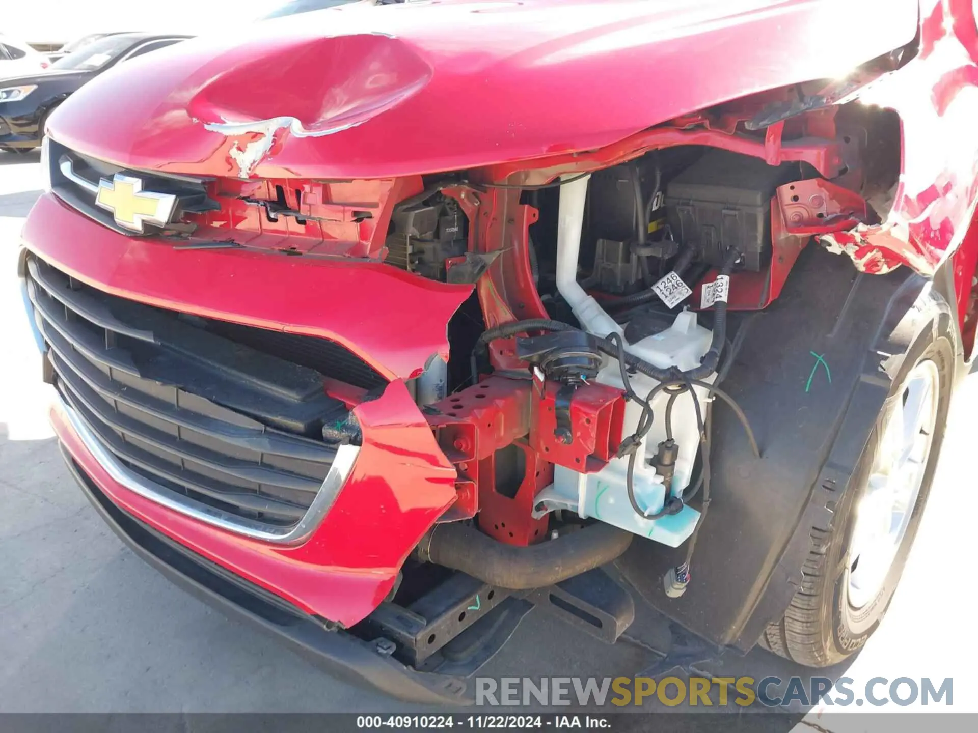 18 fotografías del automóvil dañado KL7CJKSB4LB343226 CHEVROLET TRAX 2020