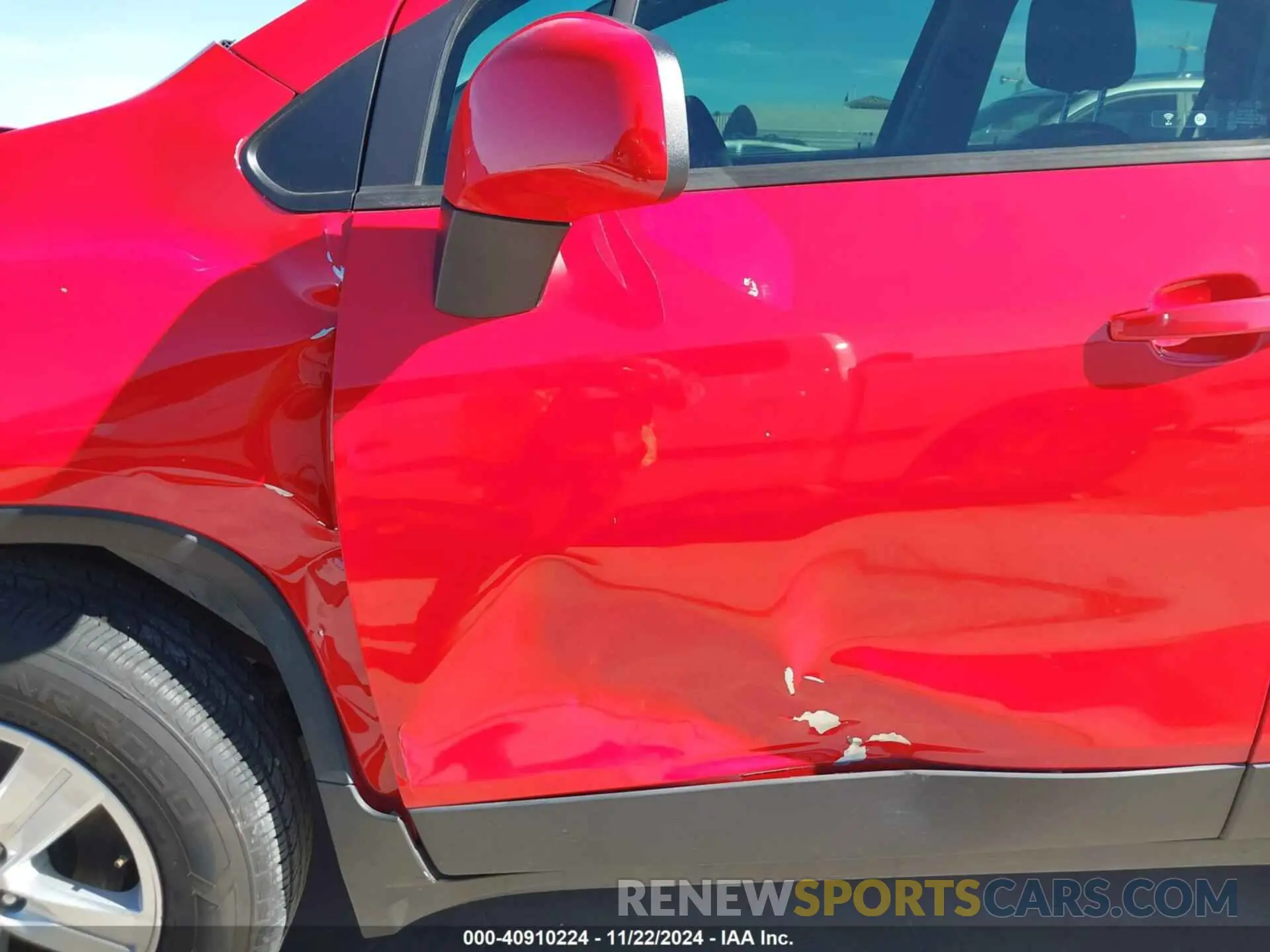 19 fotografías del automóvil dañado KL7CJKSB4LB343226 CHEVROLET TRAX 2020