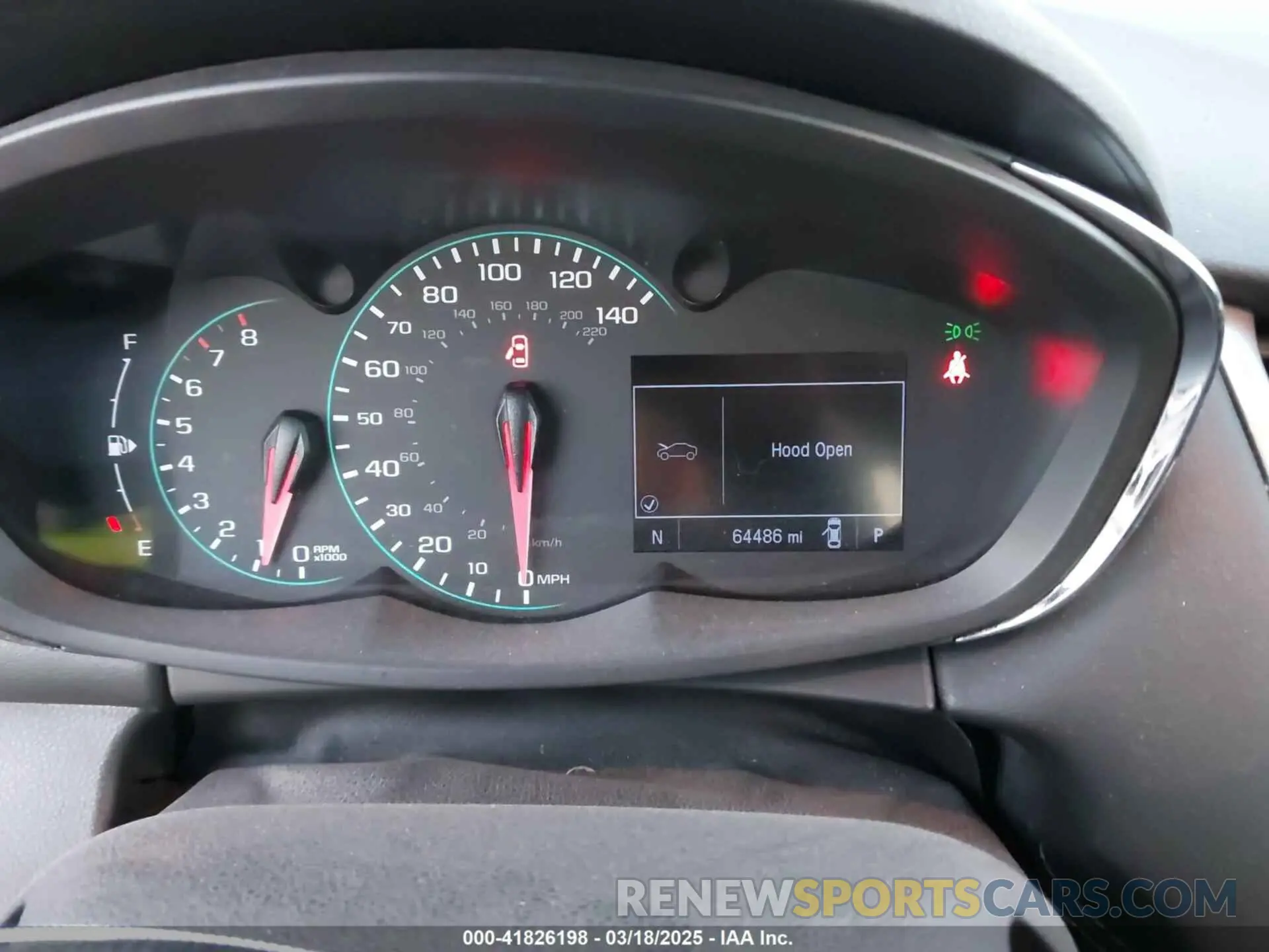 16 fotografías del automóvil dañado KL7CJKSB5LB021260 CHEVROLET TRAX 2020