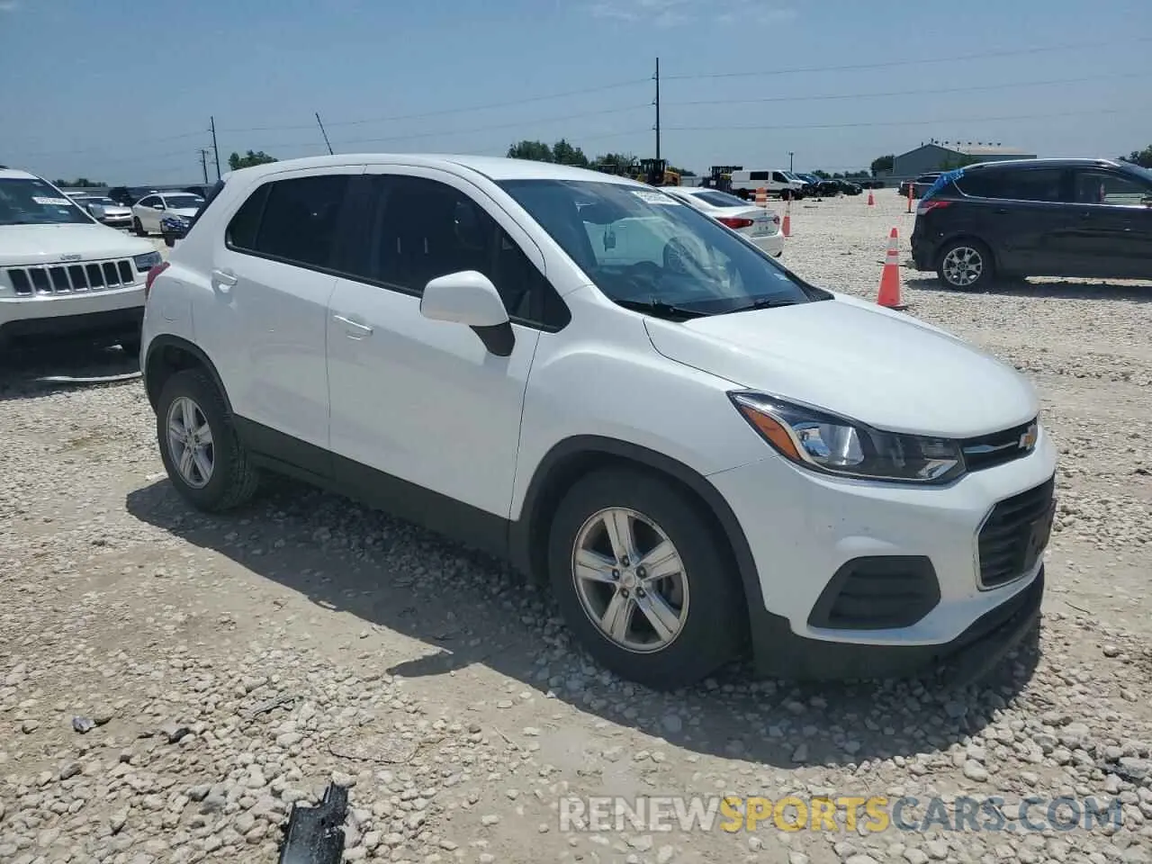 4 fotografías del automóvil dañado KL7CJKSB5LB083418 CHEVROLET TRAX 2020