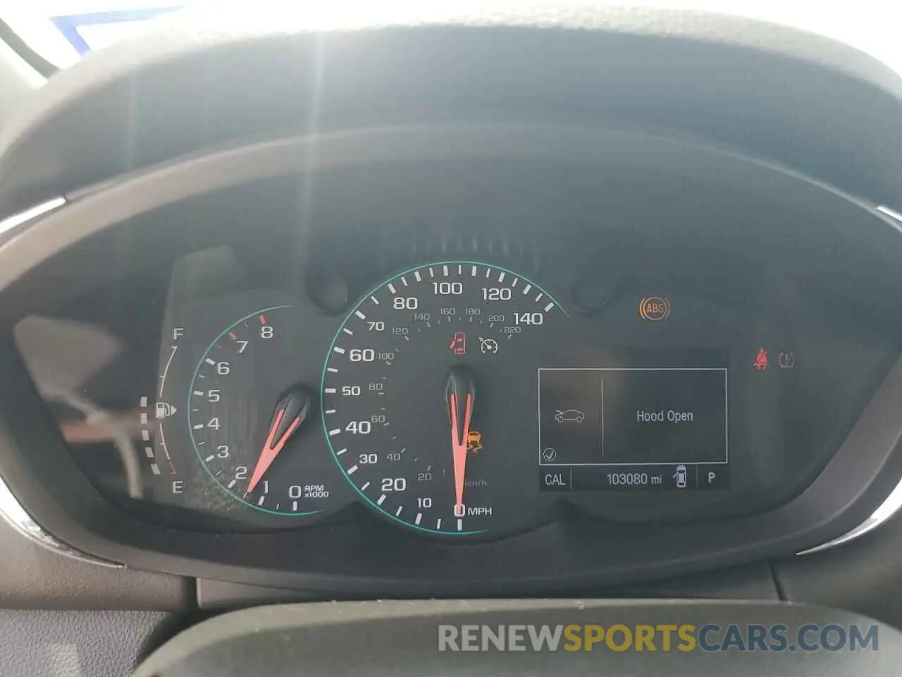 9 fotografías del automóvil dañado KL7CJKSB5LB083418 CHEVROLET TRAX 2020