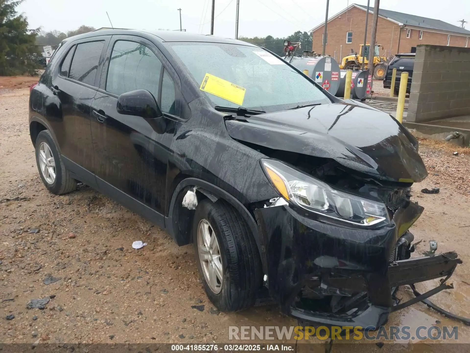 1 fotografías del automóvil dañado KL7CJKSB5LB321008 CHEVROLET TRAX 2020