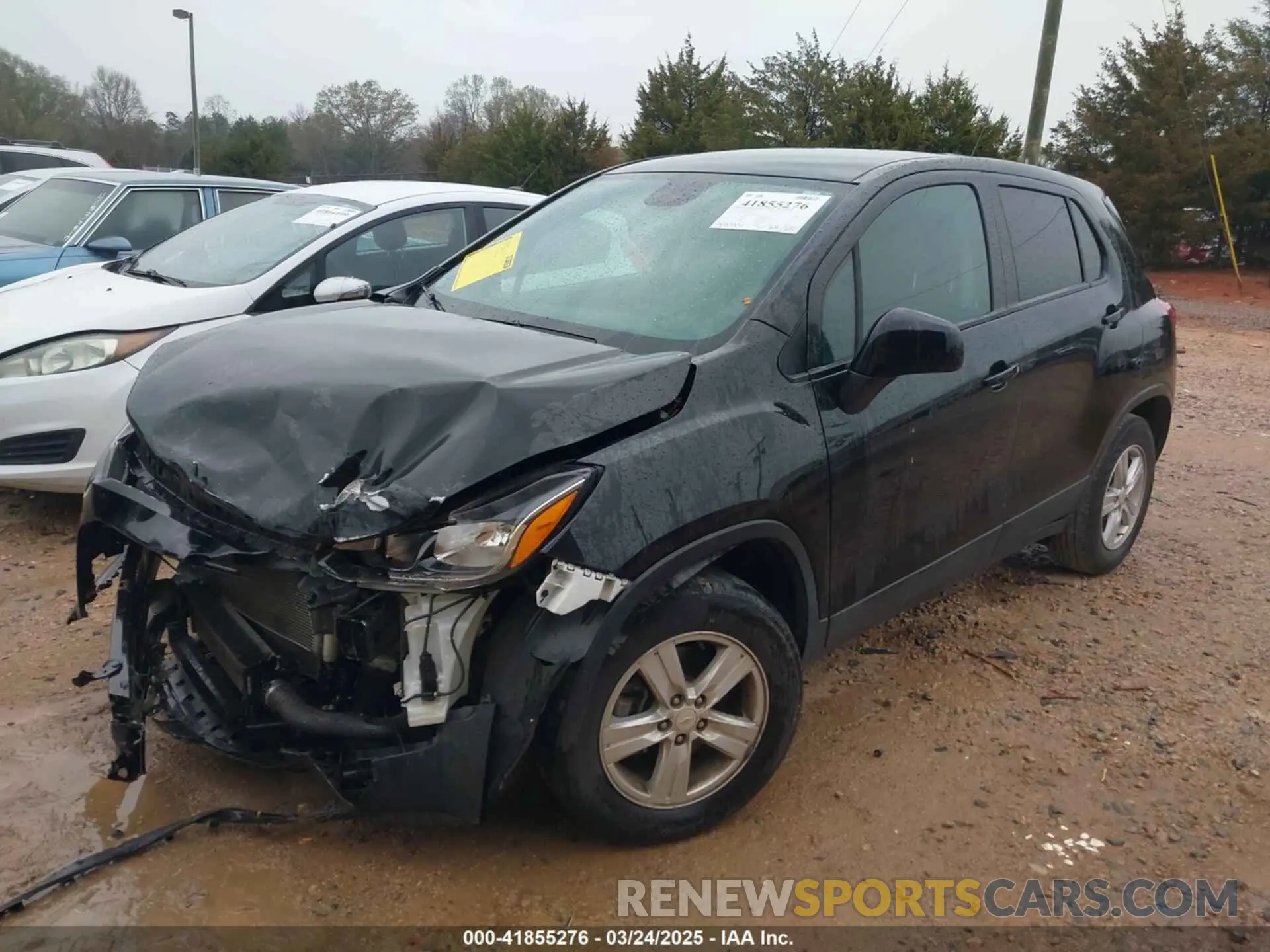 2 fotografías del automóvil dañado KL7CJKSB5LB321008 CHEVROLET TRAX 2020