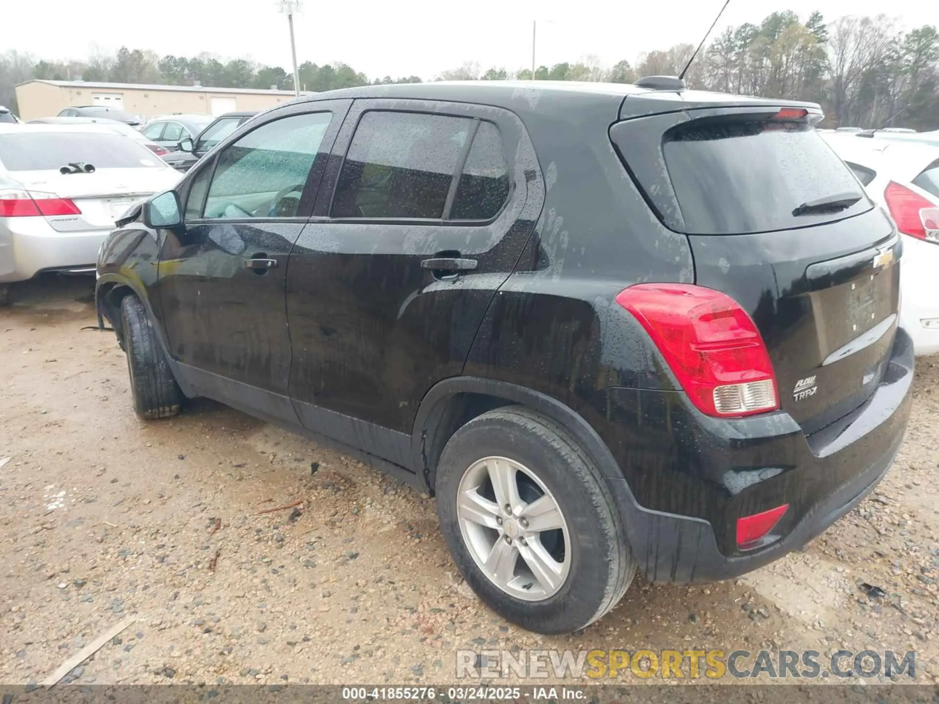 3 fotografías del automóvil dañado KL7CJKSB5LB321008 CHEVROLET TRAX 2020