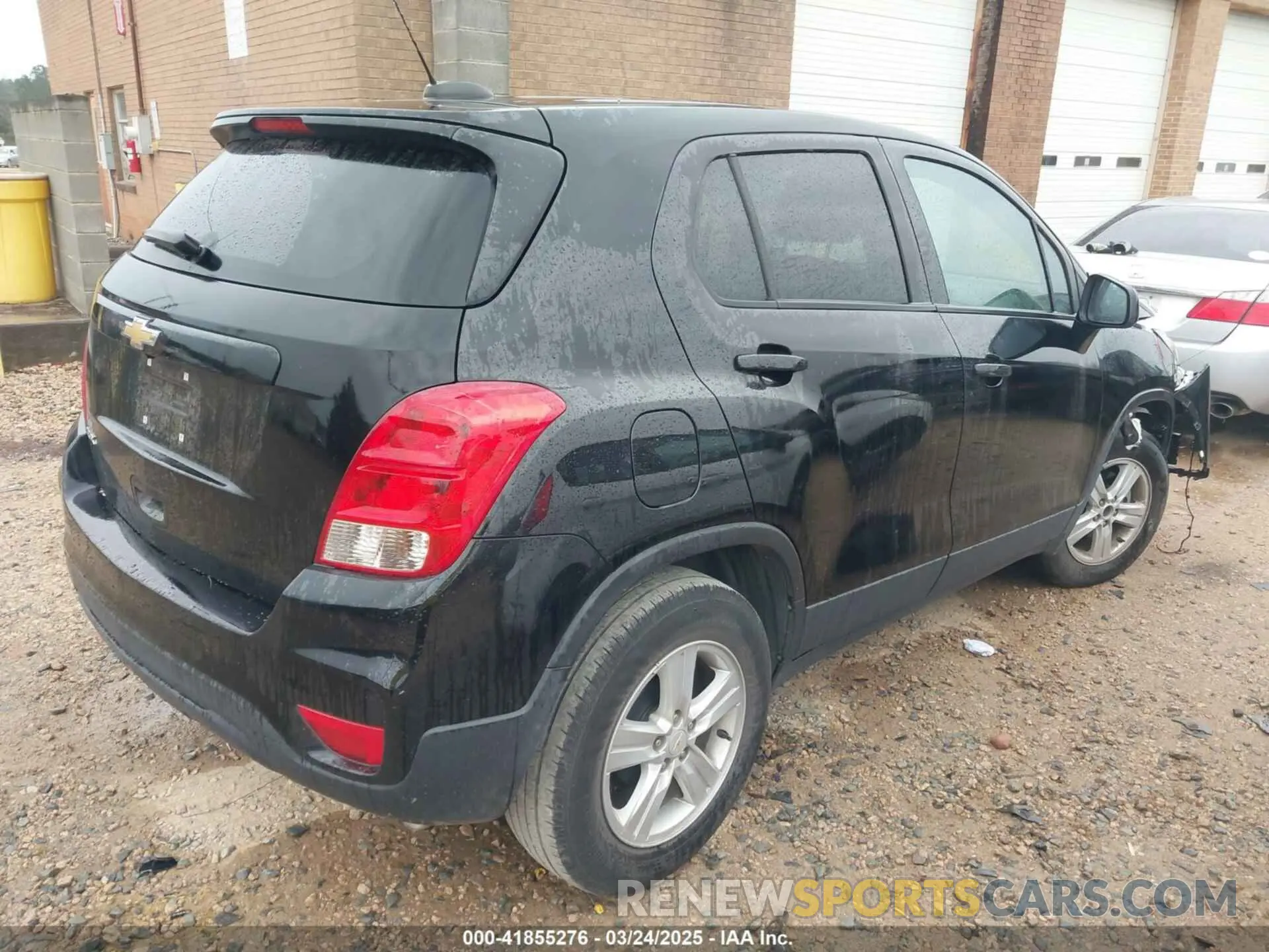 4 fotografías del automóvil dañado KL7CJKSB5LB321008 CHEVROLET TRAX 2020