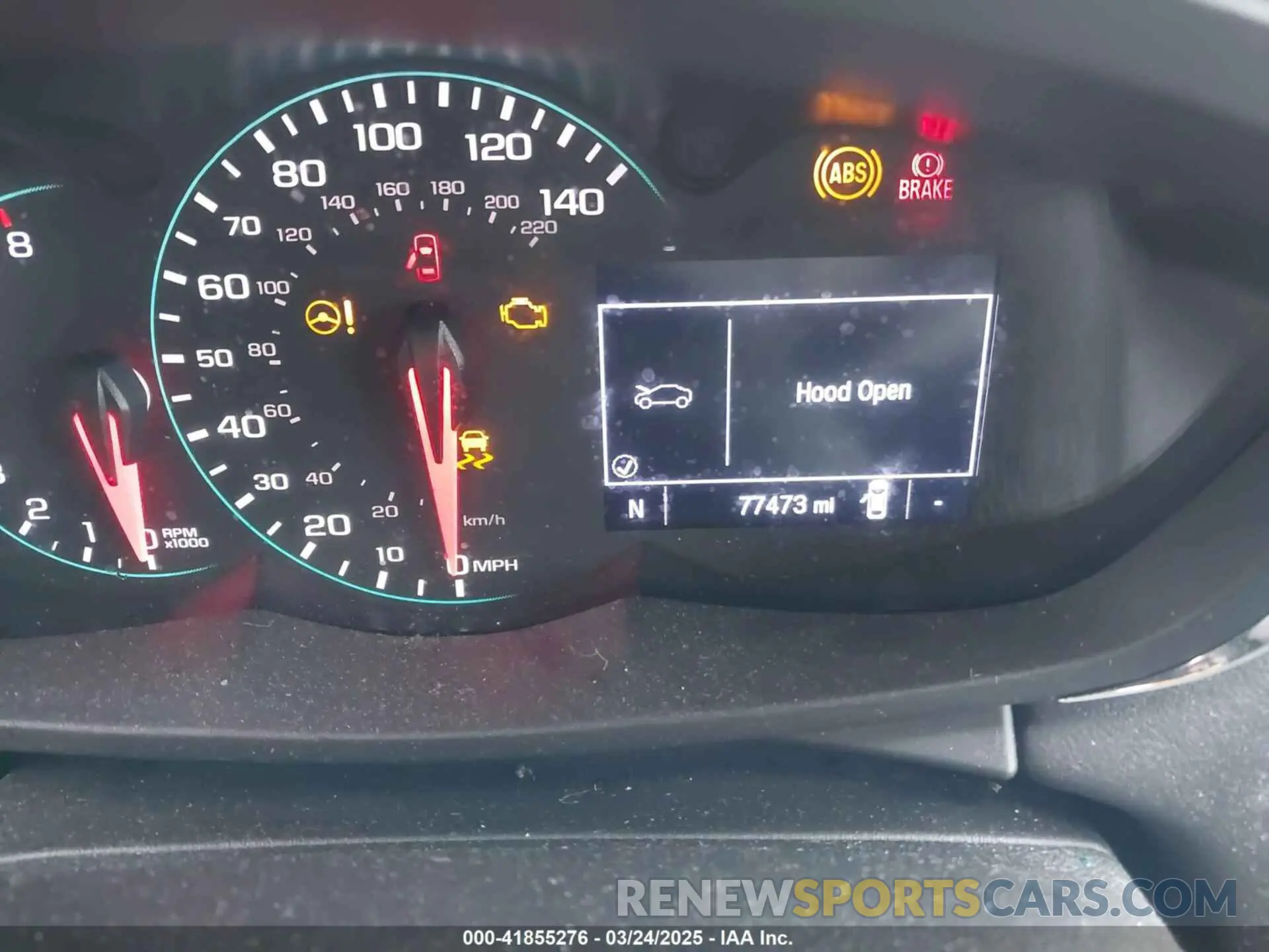 7 fotografías del automóvil dañado KL7CJKSB5LB321008 CHEVROLET TRAX 2020