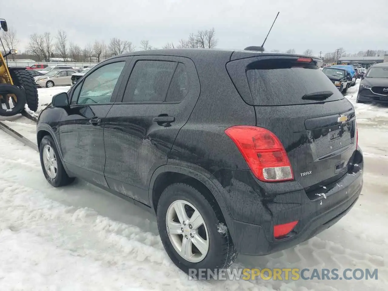 2 fotografías del automóvil dañado KL7CJKSB5LB321543 CHEVROLET TRAX 2020