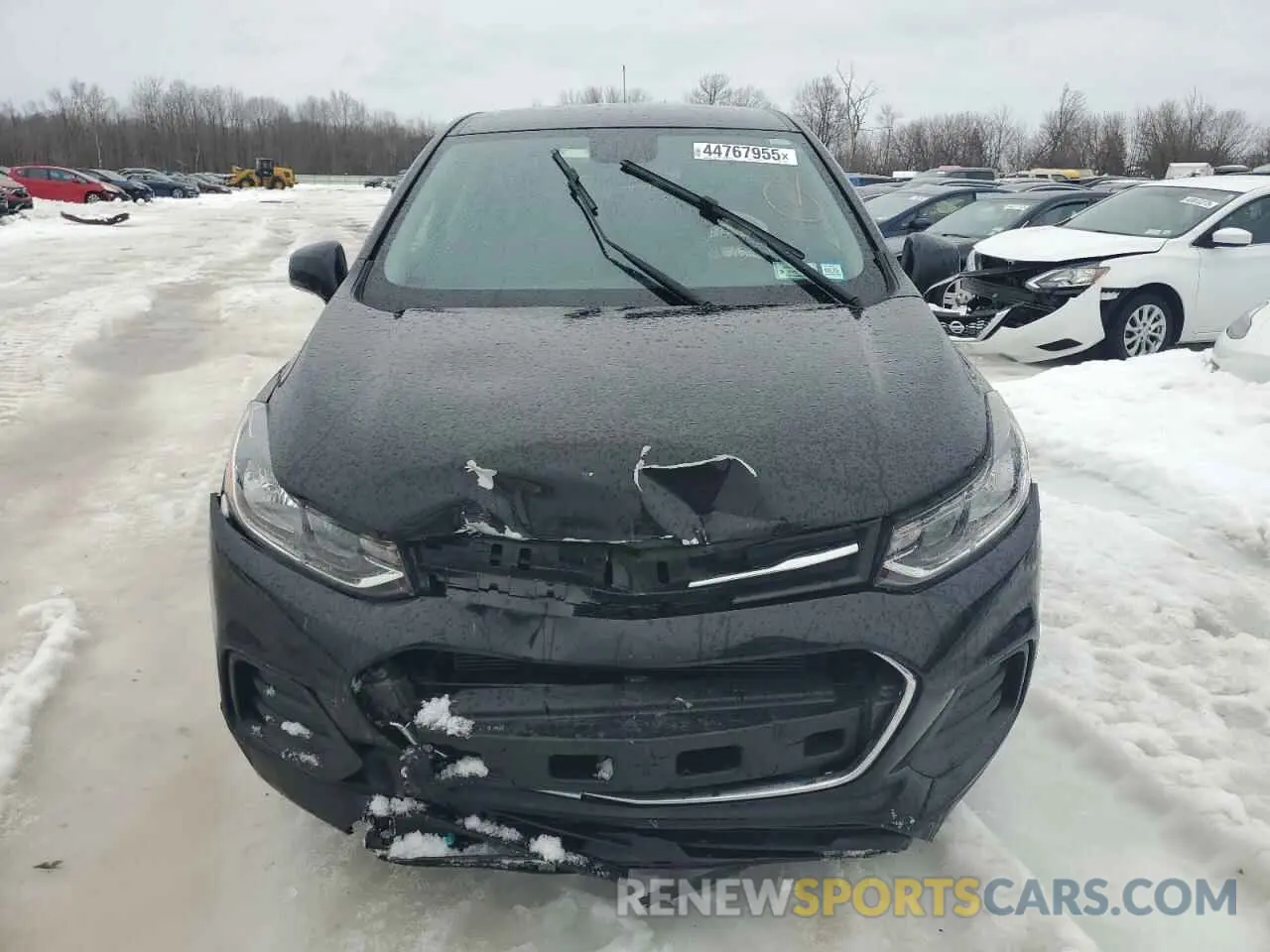 5 fotografías del automóvil dañado KL7CJKSB5LB321543 CHEVROLET TRAX 2020