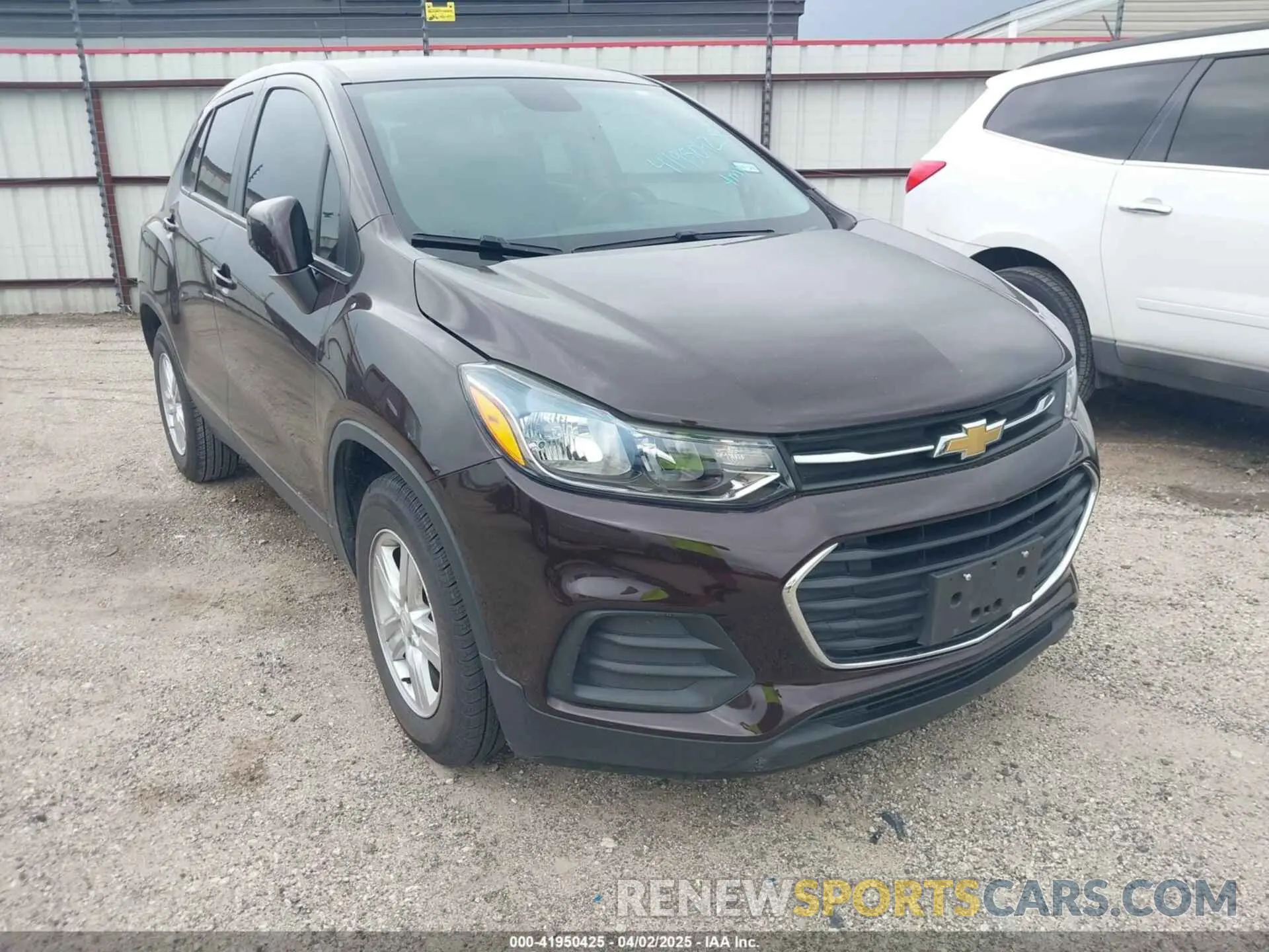 1 fotografías del automóvil dañado KL7CJKSB5LB352601 CHEVROLET TRAX 2020