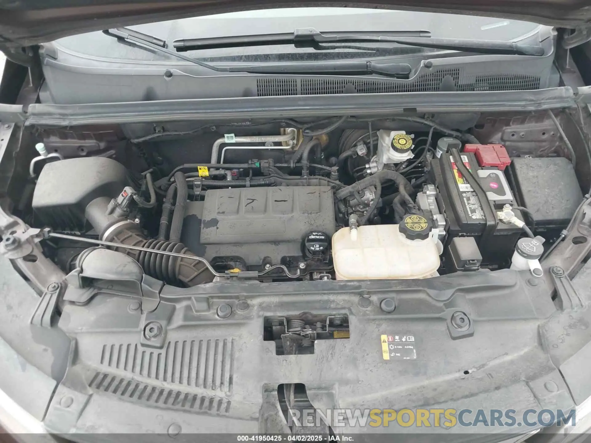 10 fotografías del automóvil dañado KL7CJKSB5LB352601 CHEVROLET TRAX 2020