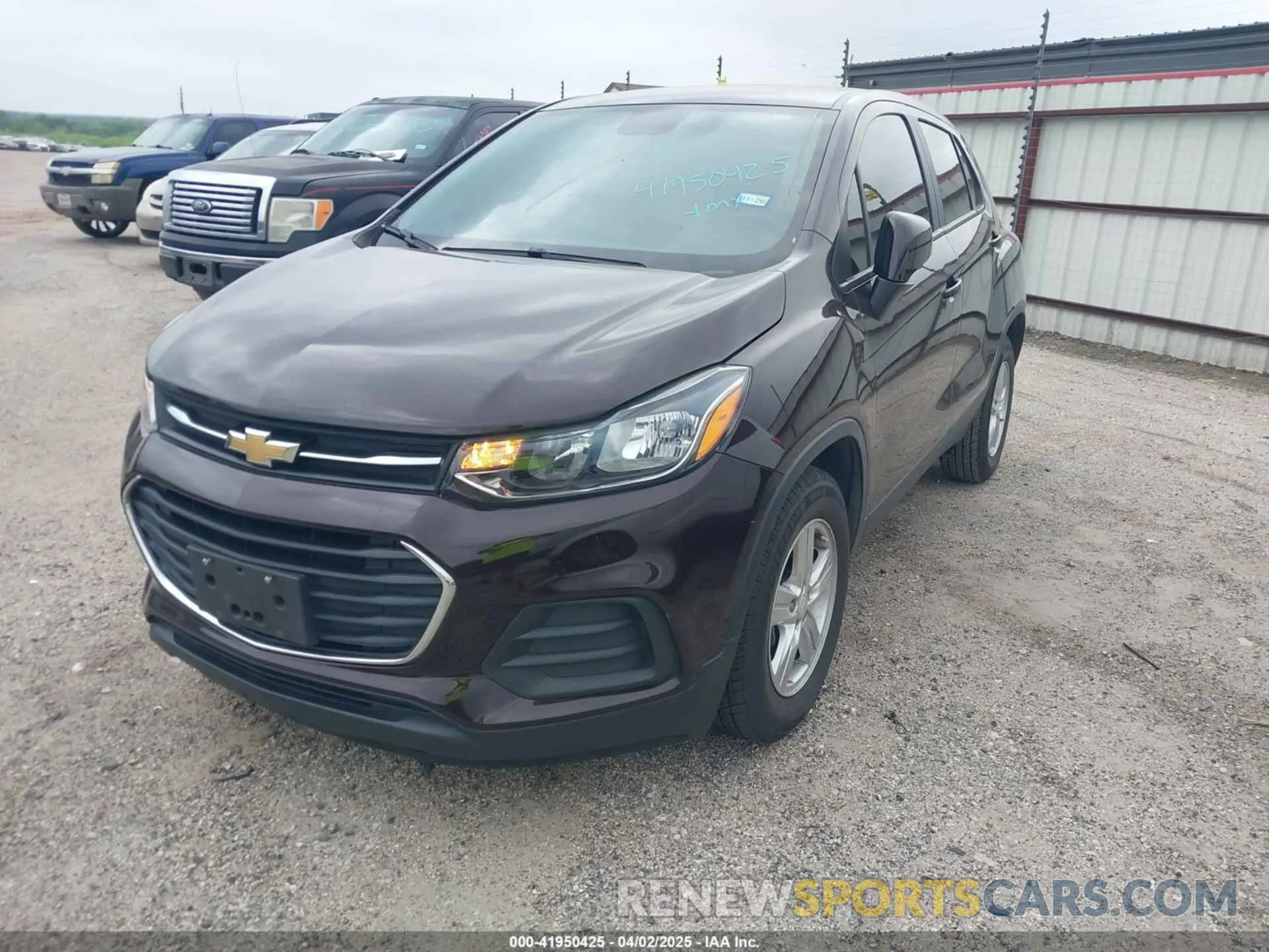 2 fotografías del automóvil dañado KL7CJKSB5LB352601 CHEVROLET TRAX 2020