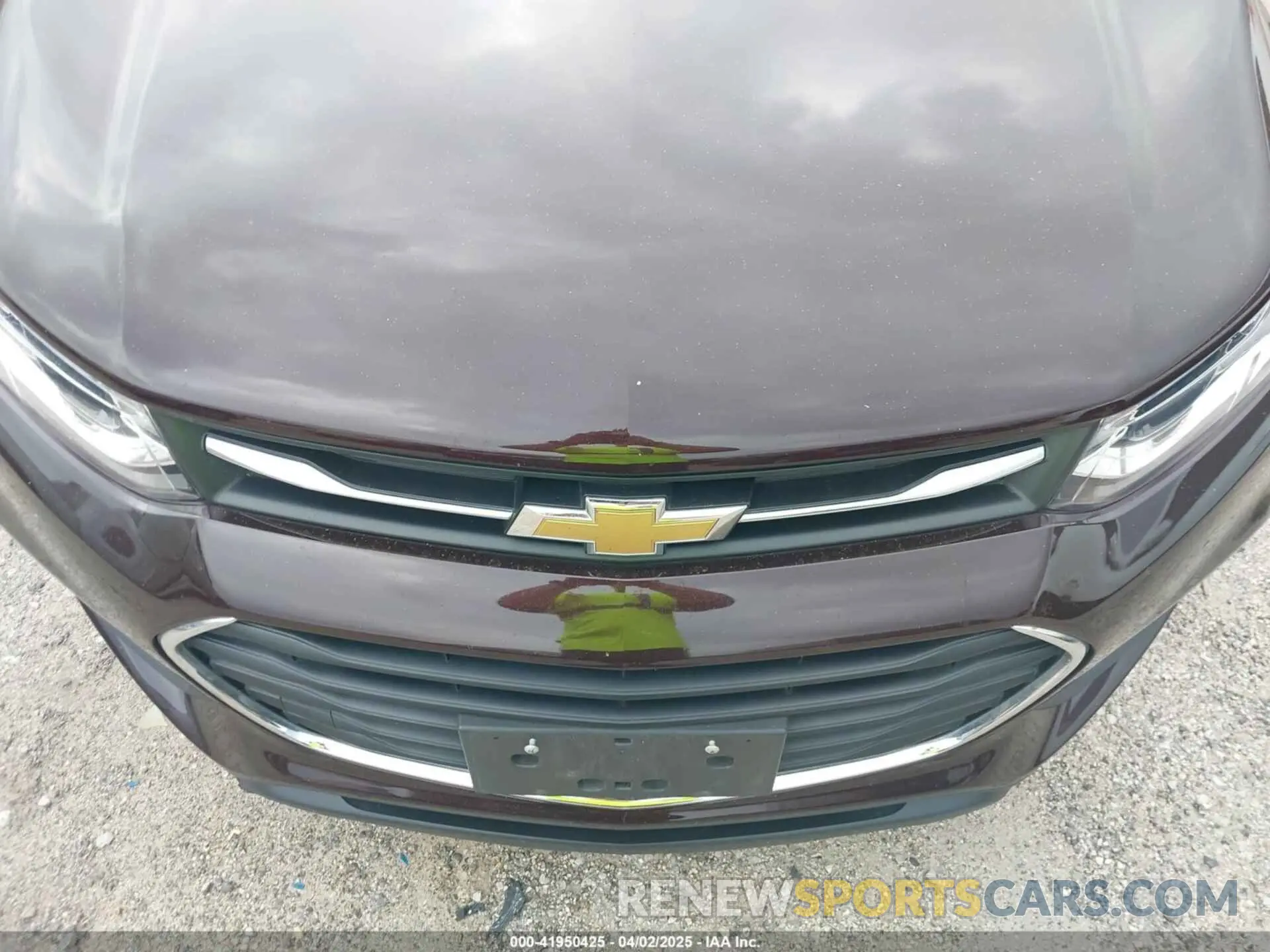 6 fotografías del automóvil dañado KL7CJKSB5LB352601 CHEVROLET TRAX 2020