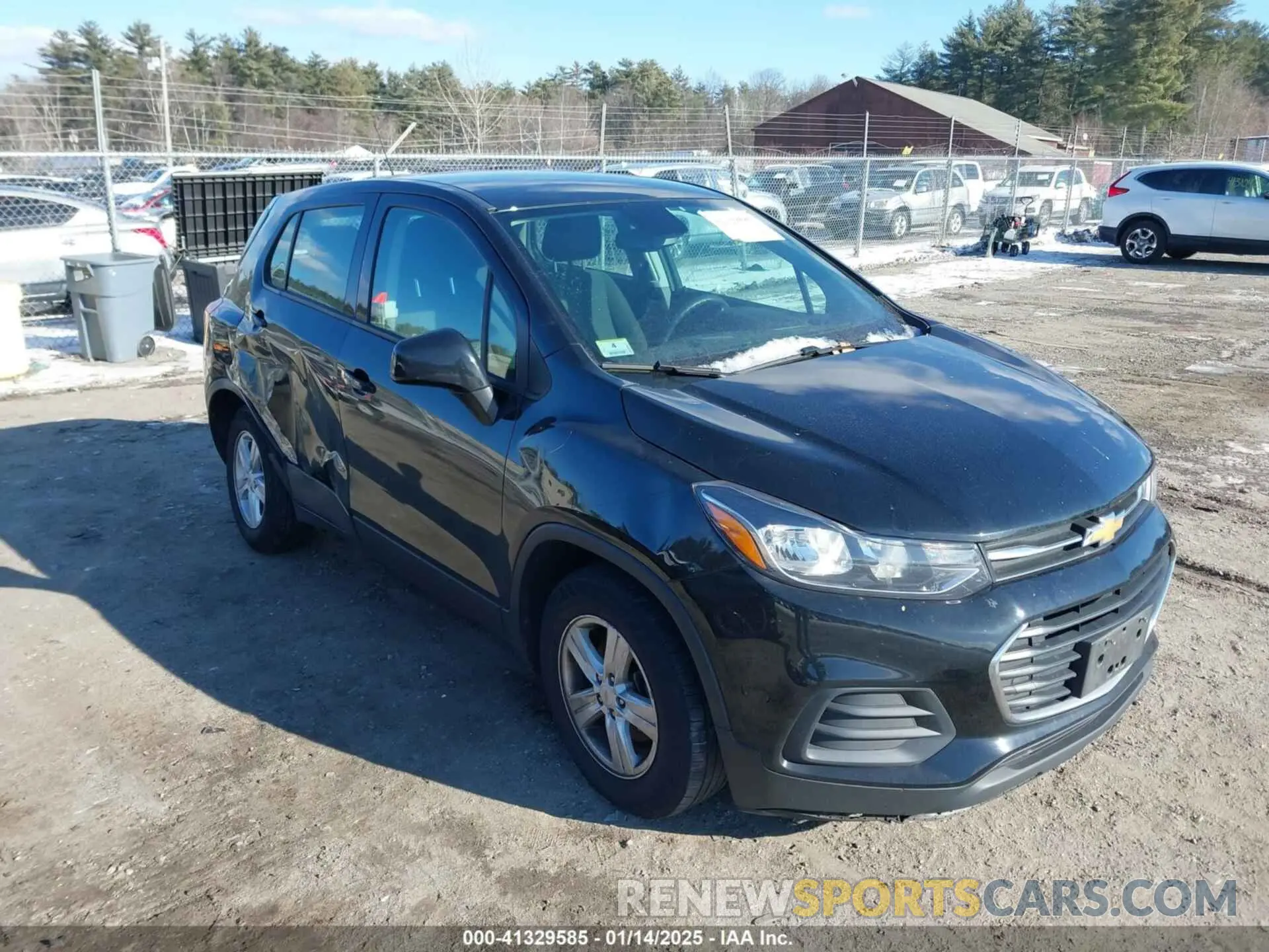 1 fotografías del automóvil dañado KL7CJKSB6LB090670 CHEVROLET TRAX 2020
