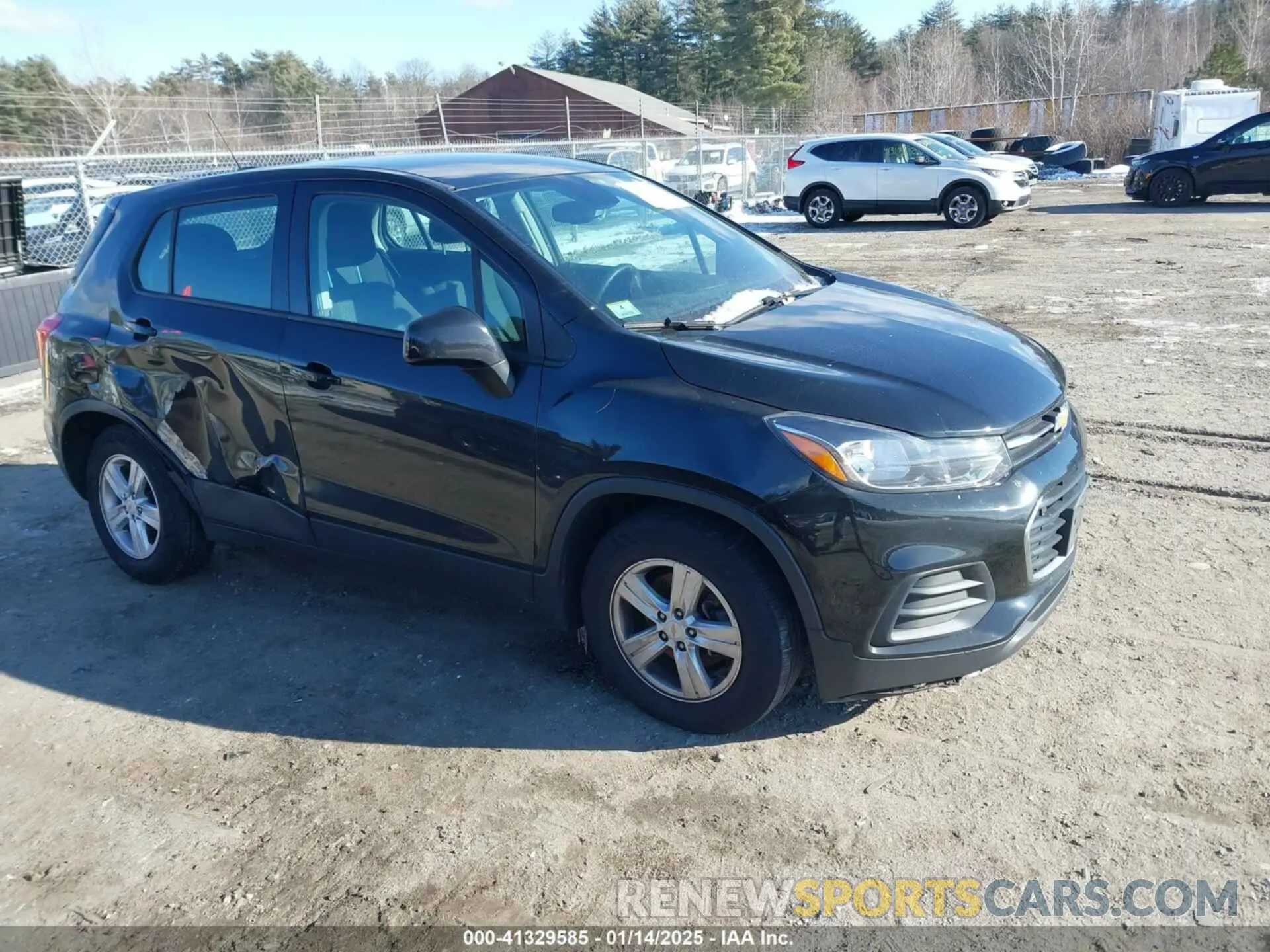 13 fotografías del automóvil dañado KL7CJKSB6LB090670 CHEVROLET TRAX 2020