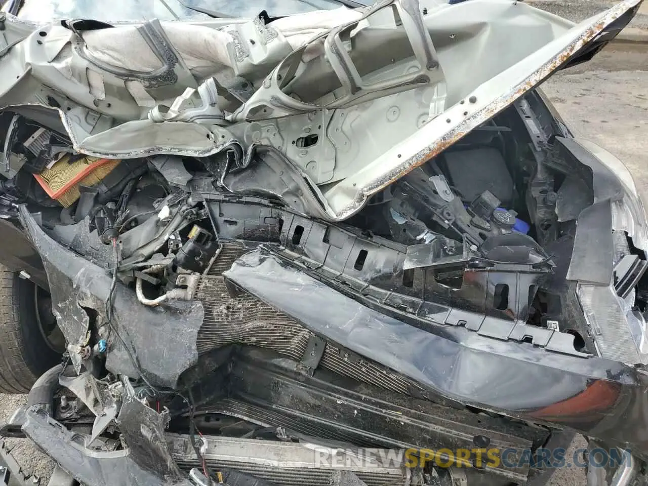 12 fotografías del automóvil dañado KL7CJKSB6LB091365 CHEVROLET TRAX 2020