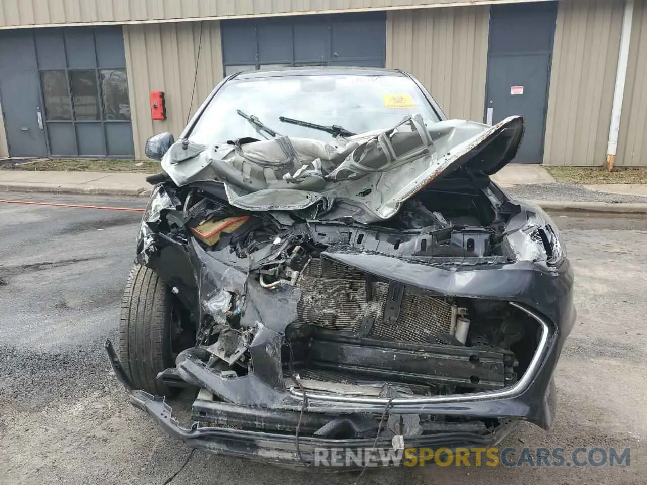 5 fotografías del automóvil dañado KL7CJKSB6LB091365 CHEVROLET TRAX 2020