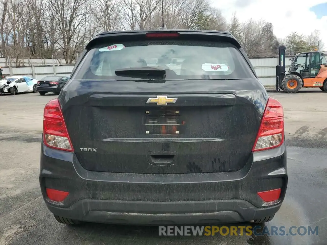 6 fotografías del automóvil dañado KL7CJKSB6LB091365 CHEVROLET TRAX 2020