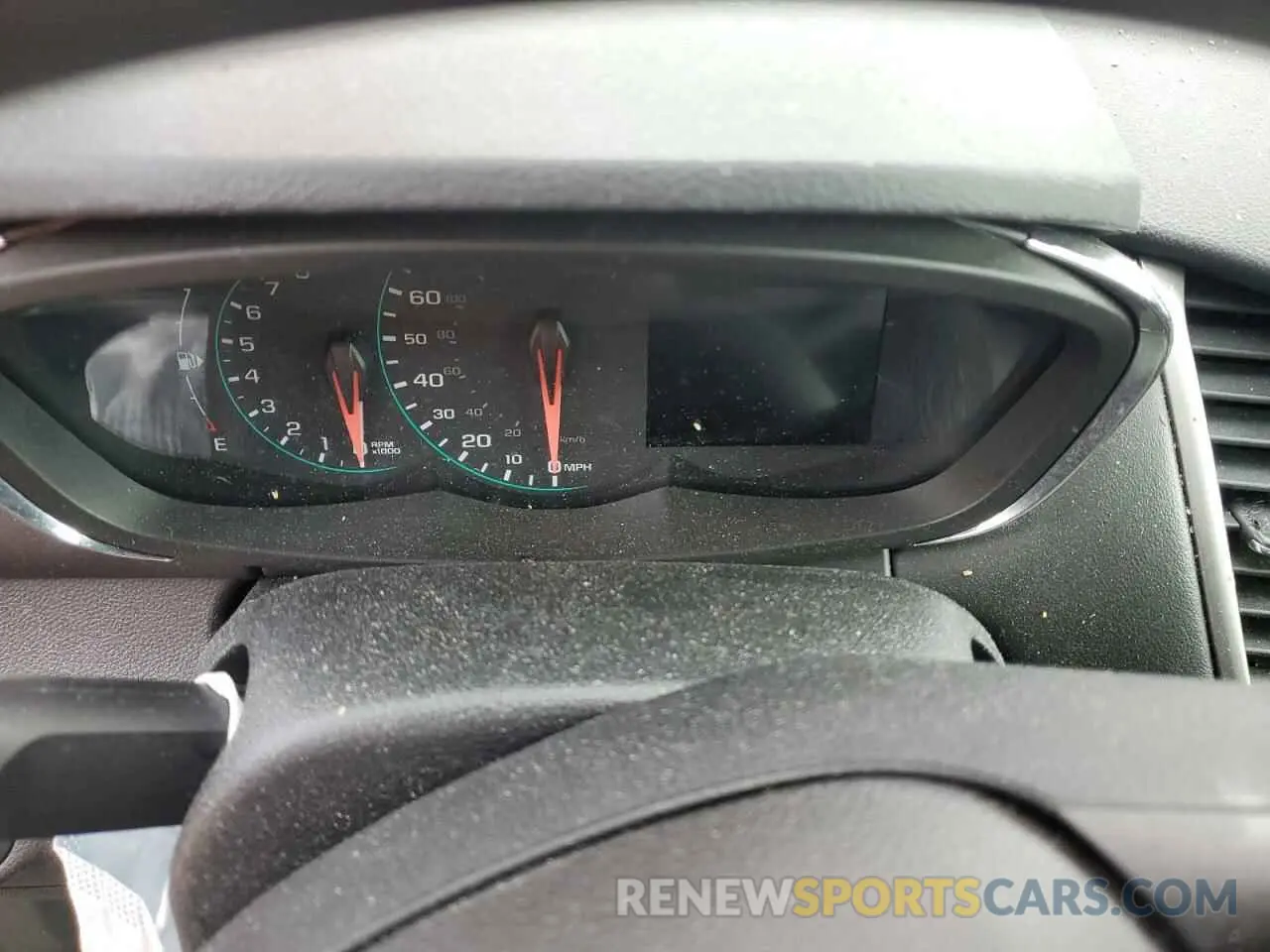 9 fotografías del automóvil dañado KL7CJKSB6LB091365 CHEVROLET TRAX 2020